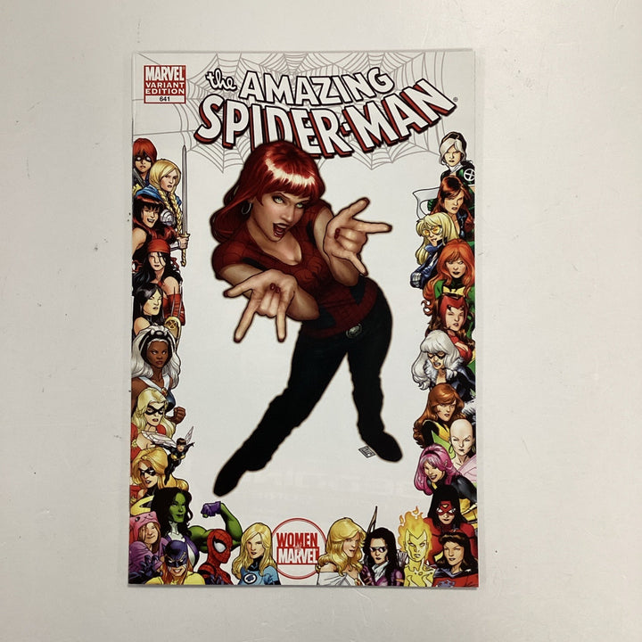 Amazing Spider-man #641 2010 VF/NM John Taylor Christopher Variant0