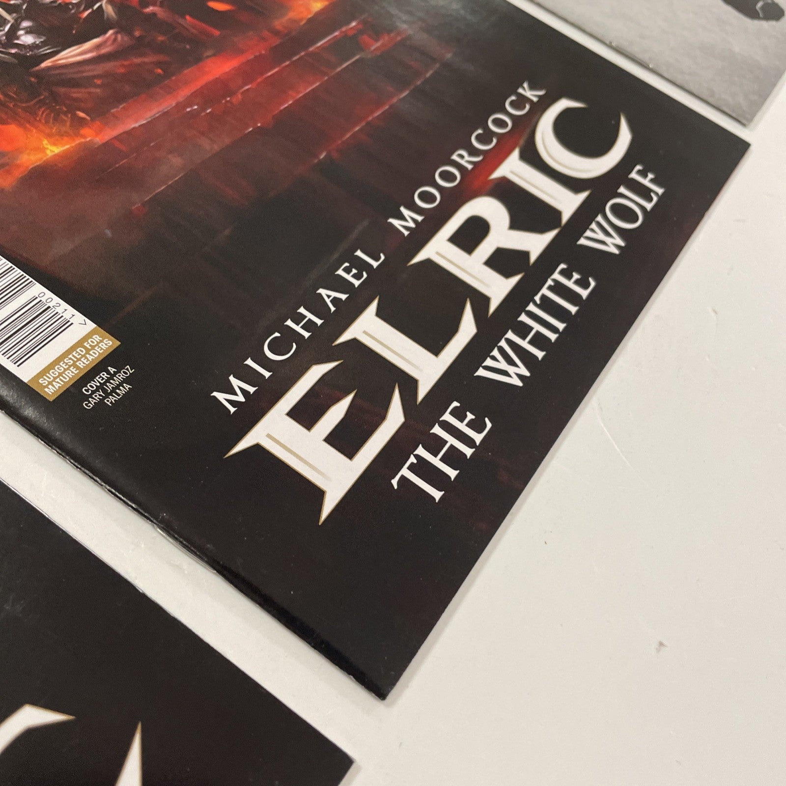 Elric: The White Wolf #1-2 2018 & #1 Variant NM Michael Moorcock7
