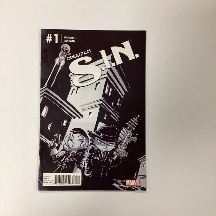 Operation Sin #1 2015 NM Skottie Young Variant0