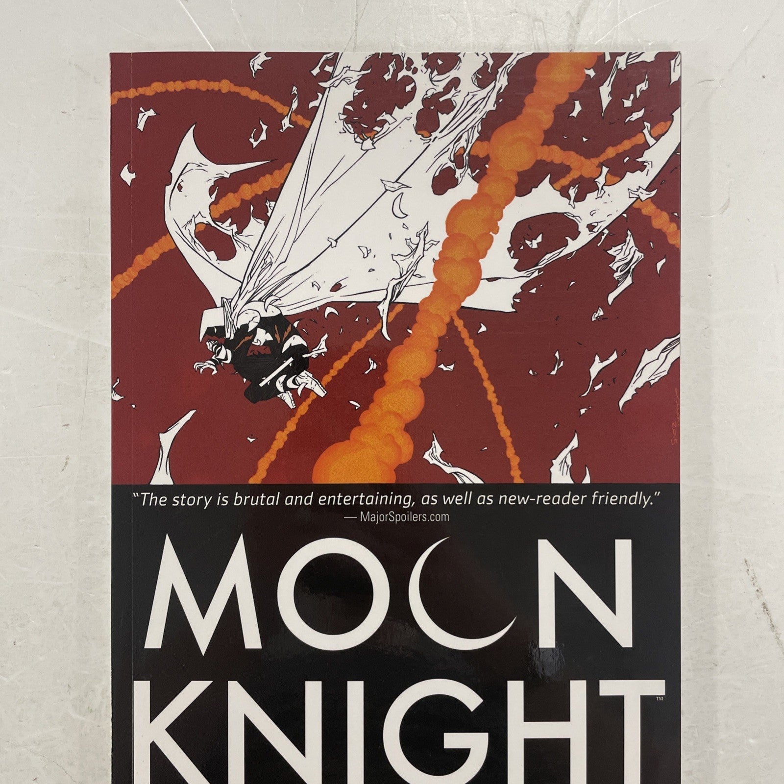 Moon Knight In The Night Vol 3 Cullen Bunn 2015 TPB **Yellowing on back cover1