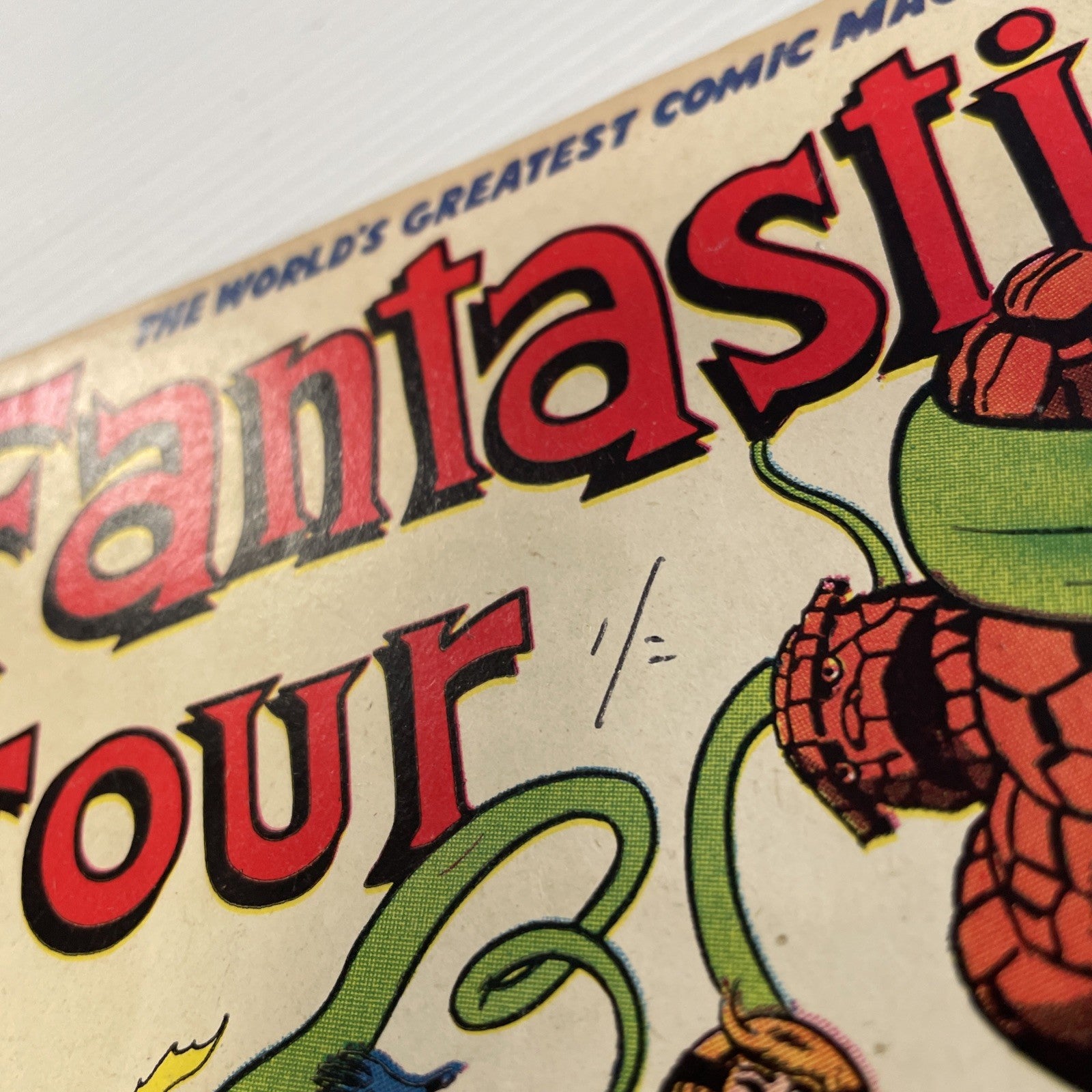 Fantastic Four #88 1969 FN- Pence Copy **2x small amount of pen on cover8