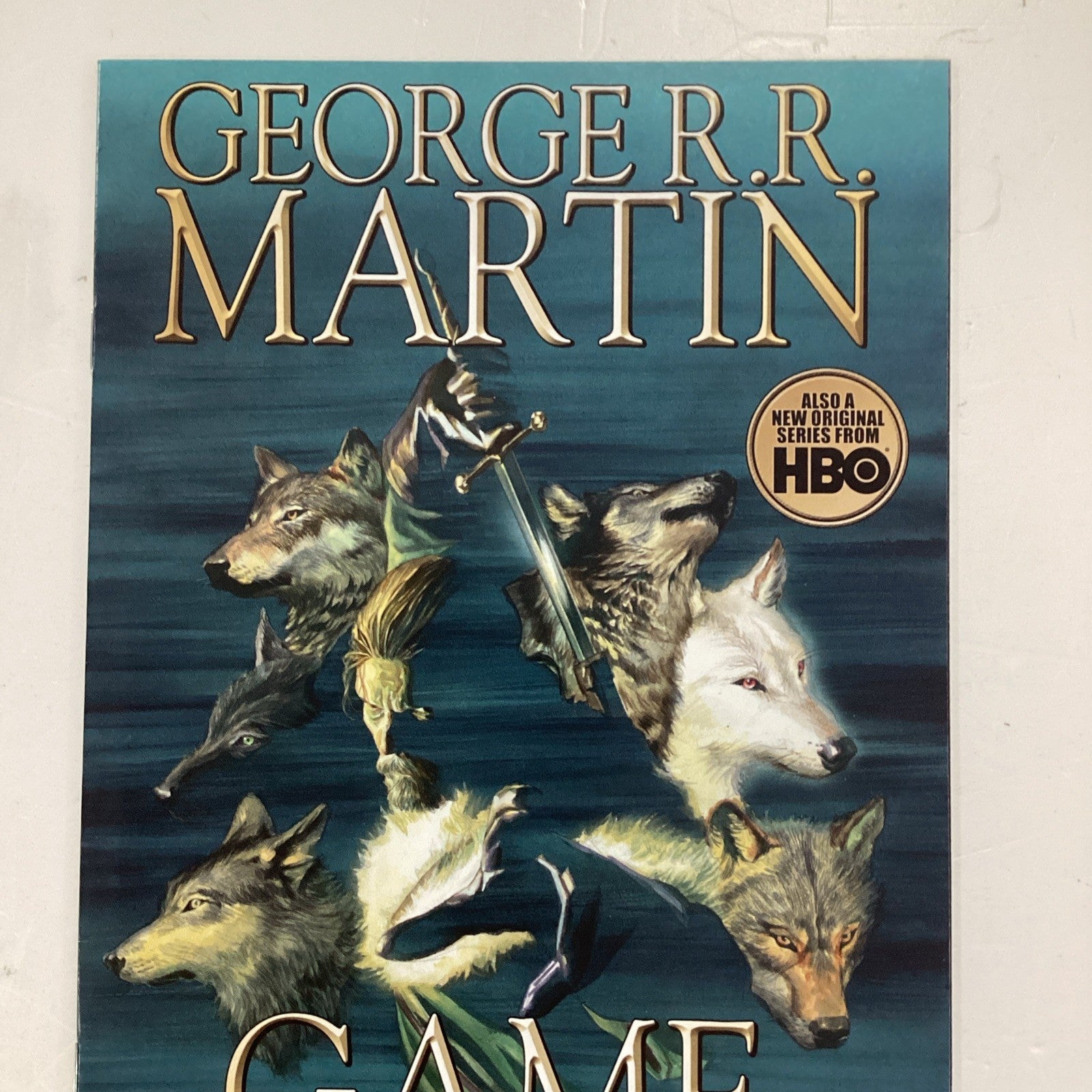 A Game Of Thrones #1 2011 VF George R. R. Martin Dynamite Entertainment1