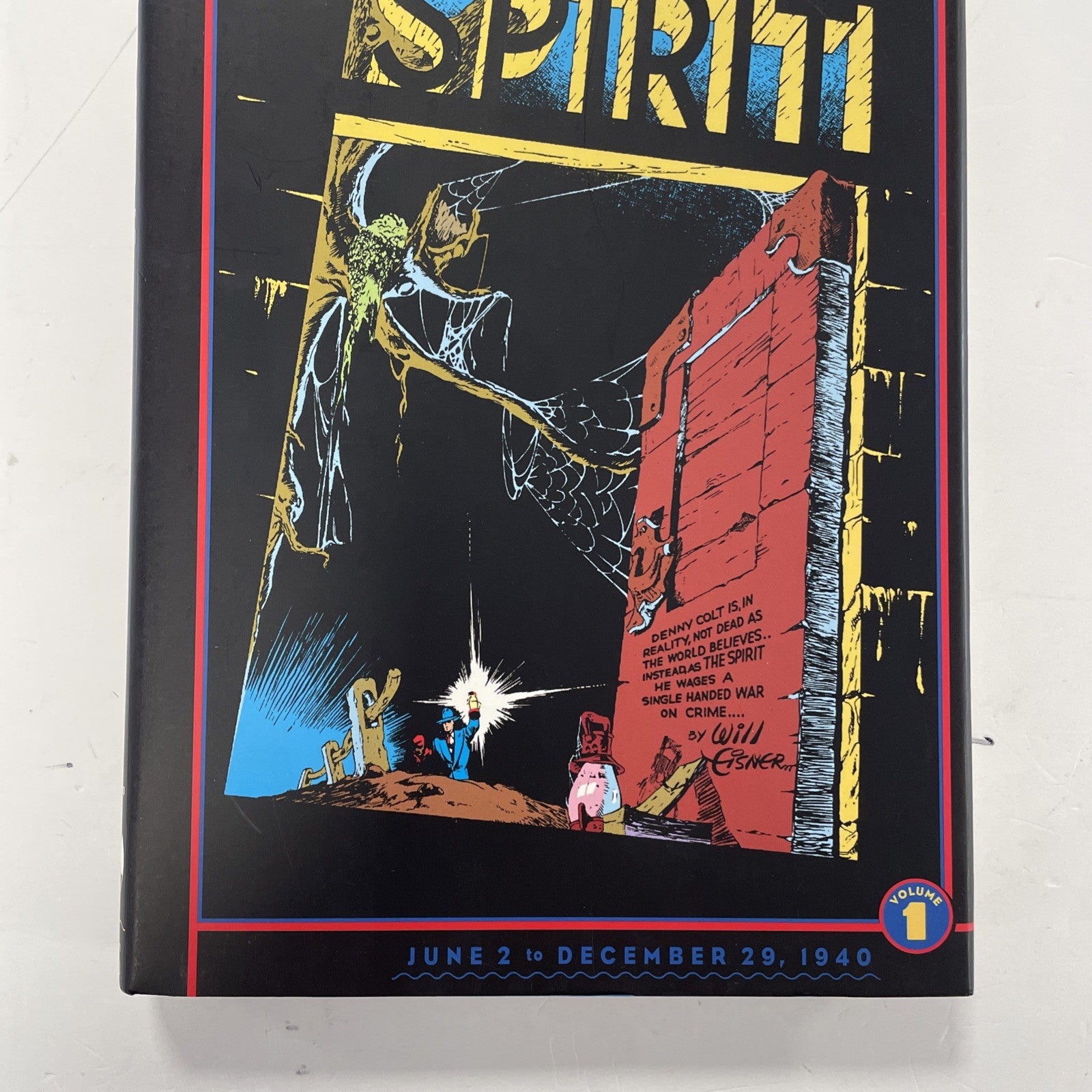 The Spirit Archive Will Eisner Vol 1 2000 First Printing HC Graphic Novel2
