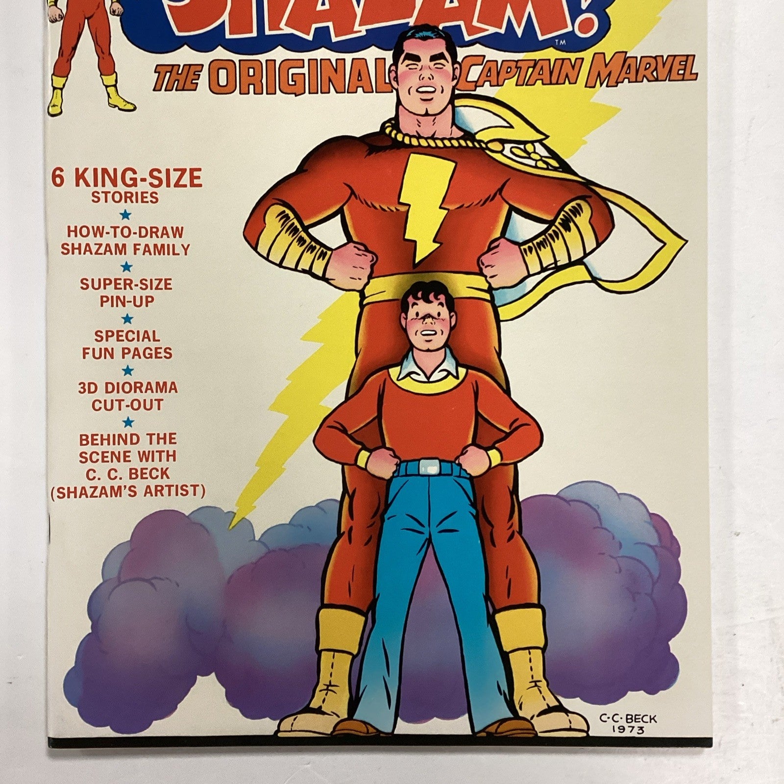 DC Limited Collectors Edition Shazam! 1975 VF/NM (2)2