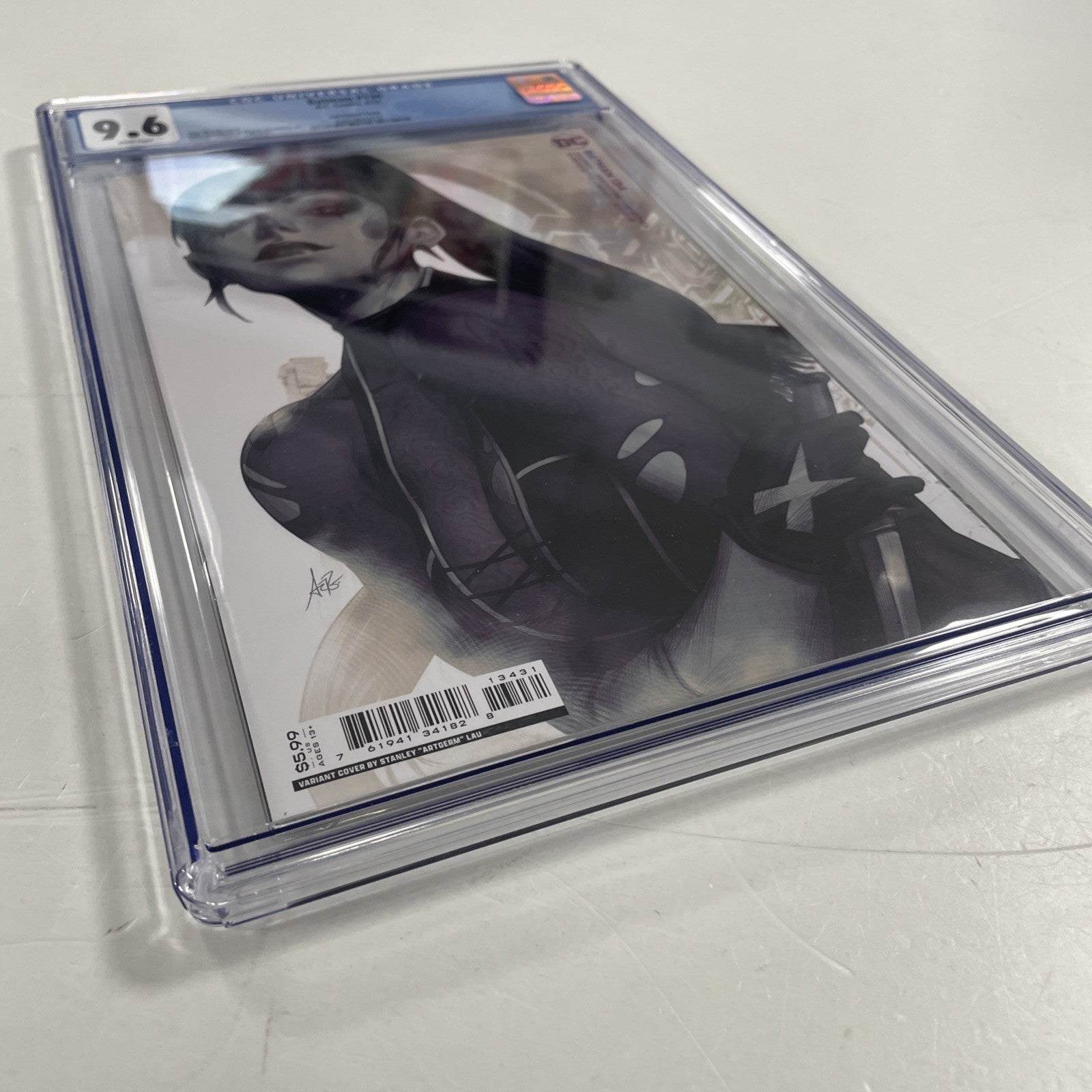 Batman #134 2023 2021 CGC 9.6 White Pages Artgerm Variant2