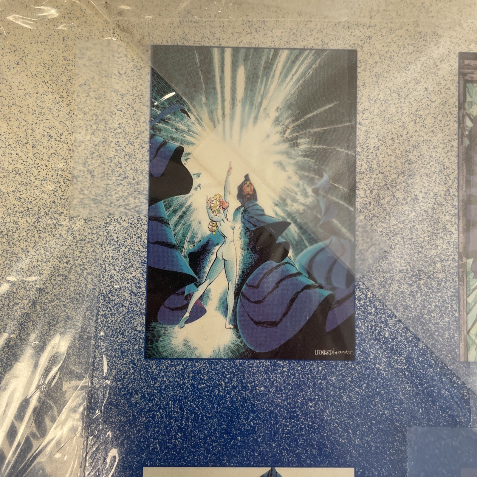 Marvel Press Cloak and Dagger Portfolio Prints 1984 Set 10 Rick Leonardi Art (2)12