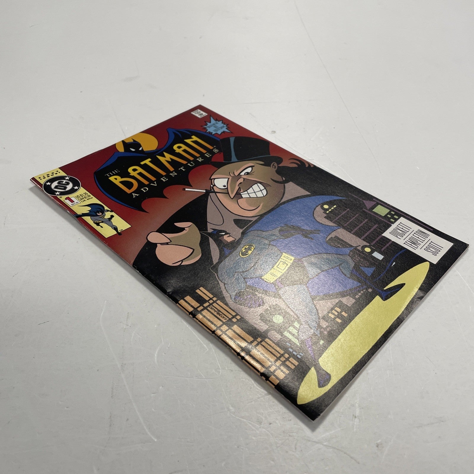 Batman Adventures #1 1992 VF-3