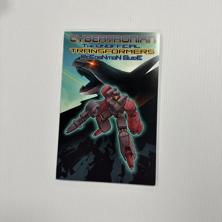 Cybertronian Unofficial Transformers Recognition Guide Vol 4 2001 TPB Antarctic