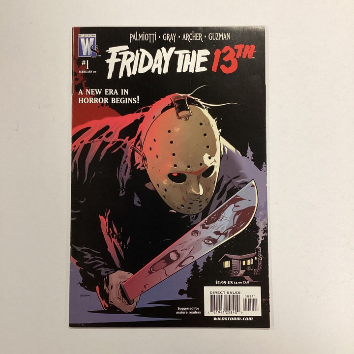 Friday The 13th #1 2007 VF+ Wildstorm