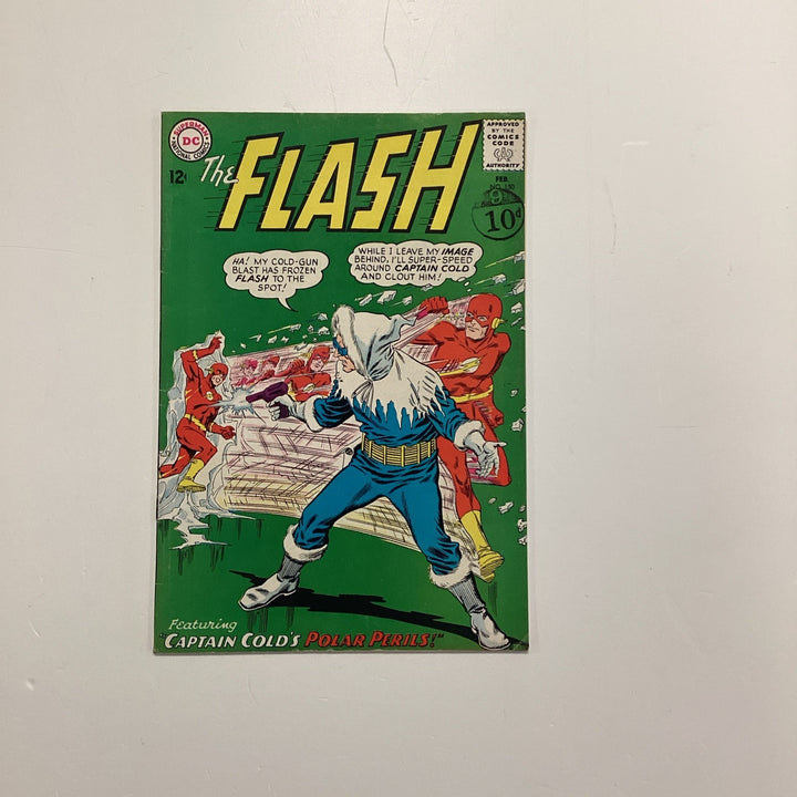 Flash #150 1965 FN Pence Stamp0