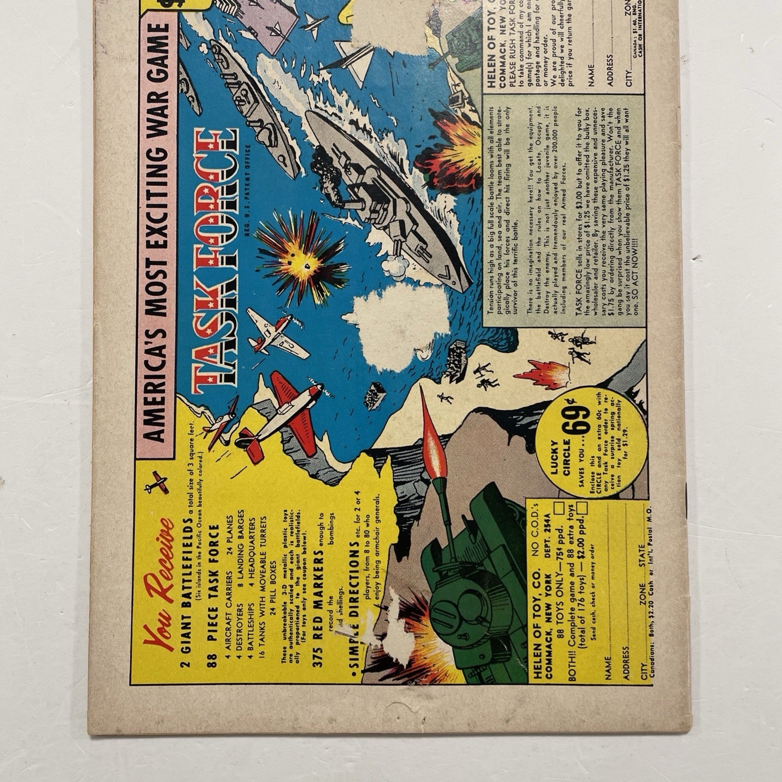 World's Finest #142 1964 GD/VG Pence Stamp **See Description4