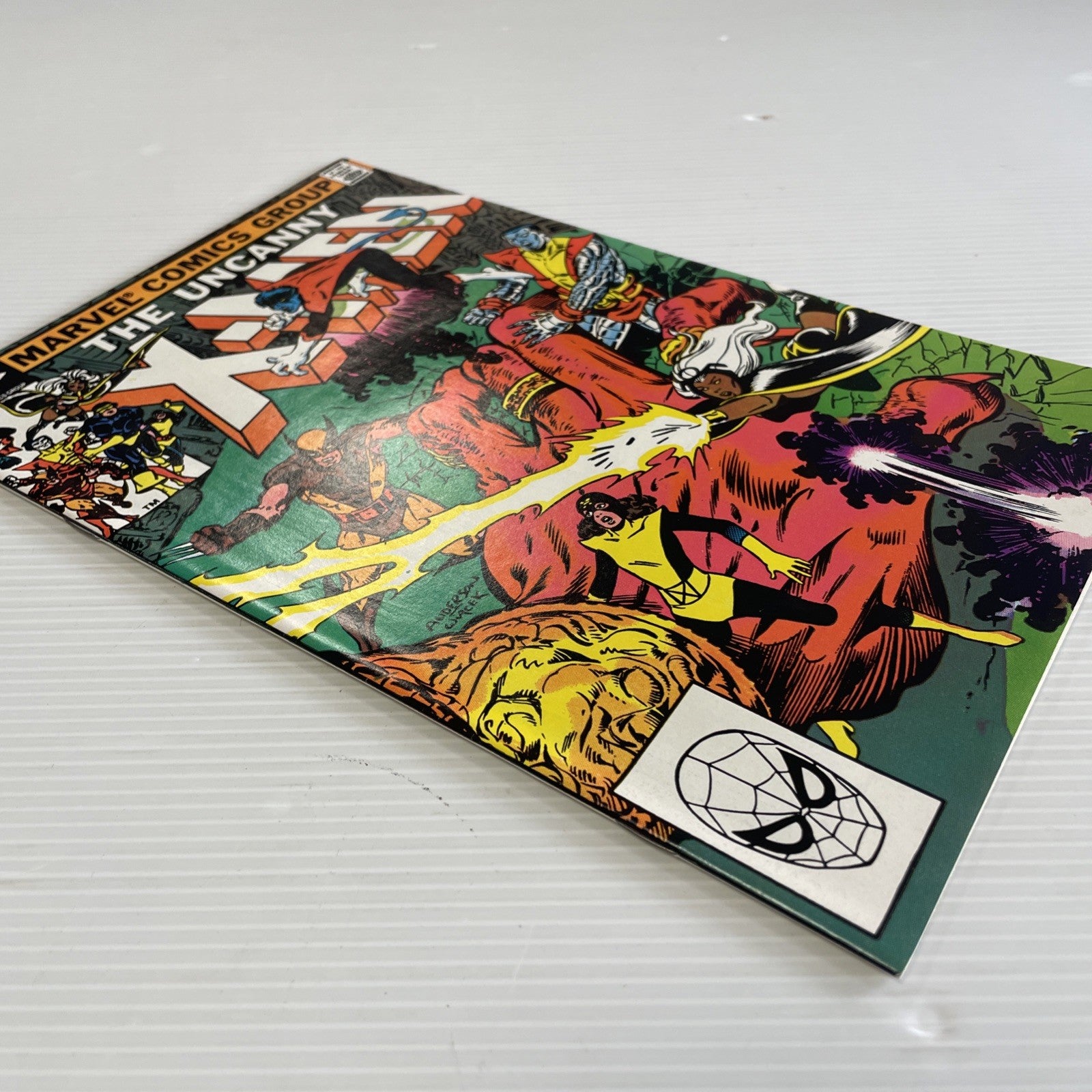 Uncanny X-Men #160 1982 VF/NM 1st Adult Magik Appearance3