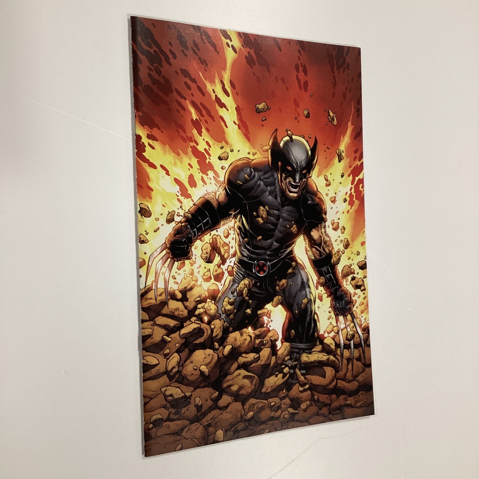 Return Of Wolverine #1 2018 NM Mcniven 1:400 X-Force Costume Virgin Variant3