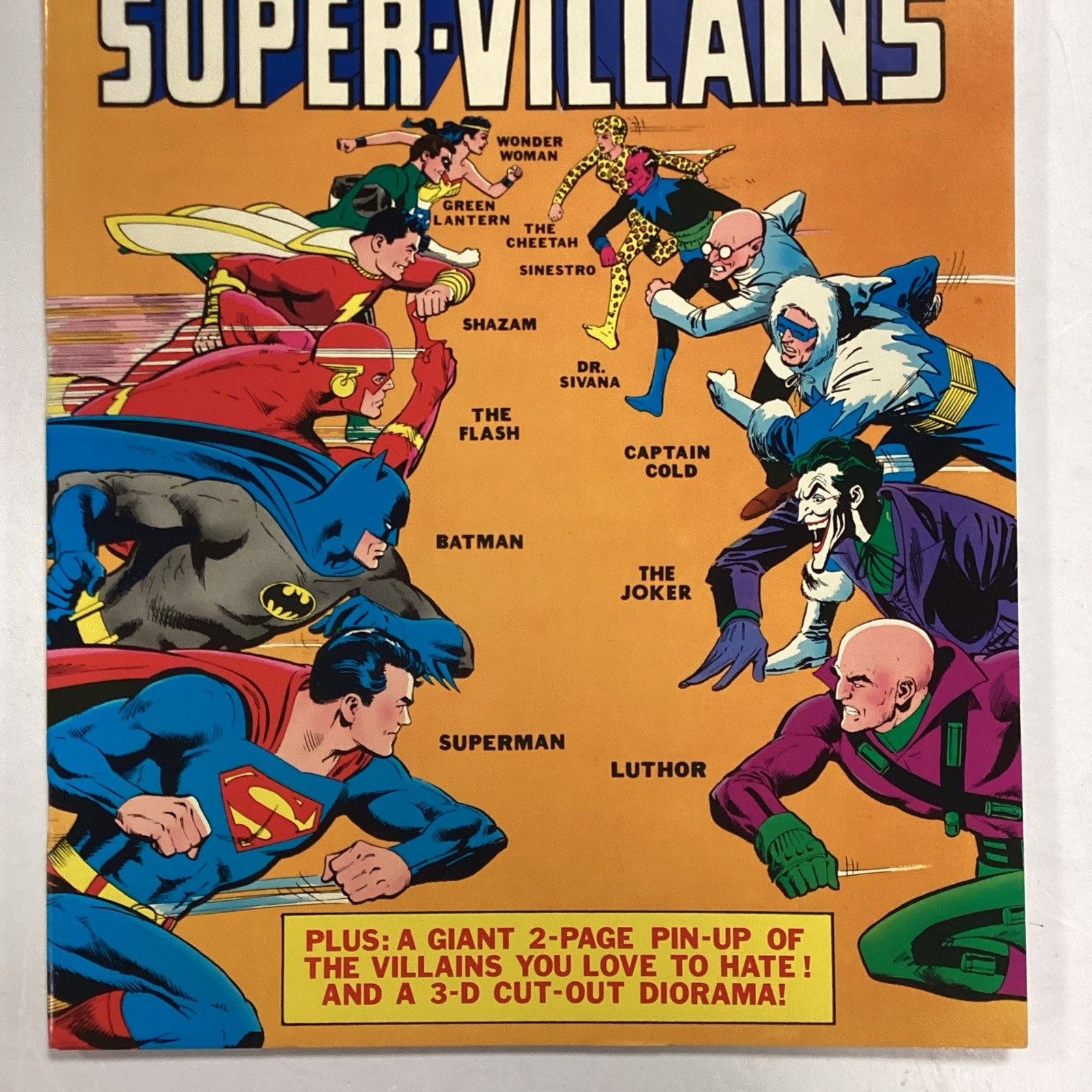 DC Limited Collectors Edition Secret Origins Super-Villains 1975 VF/NM2