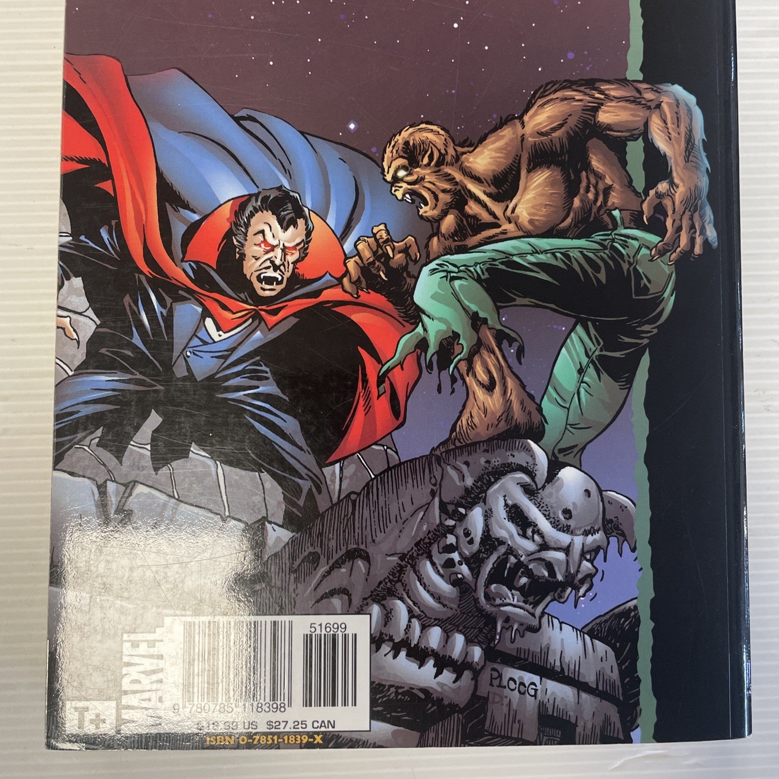 Essential Werewolf by Night Vol 1 TPB6