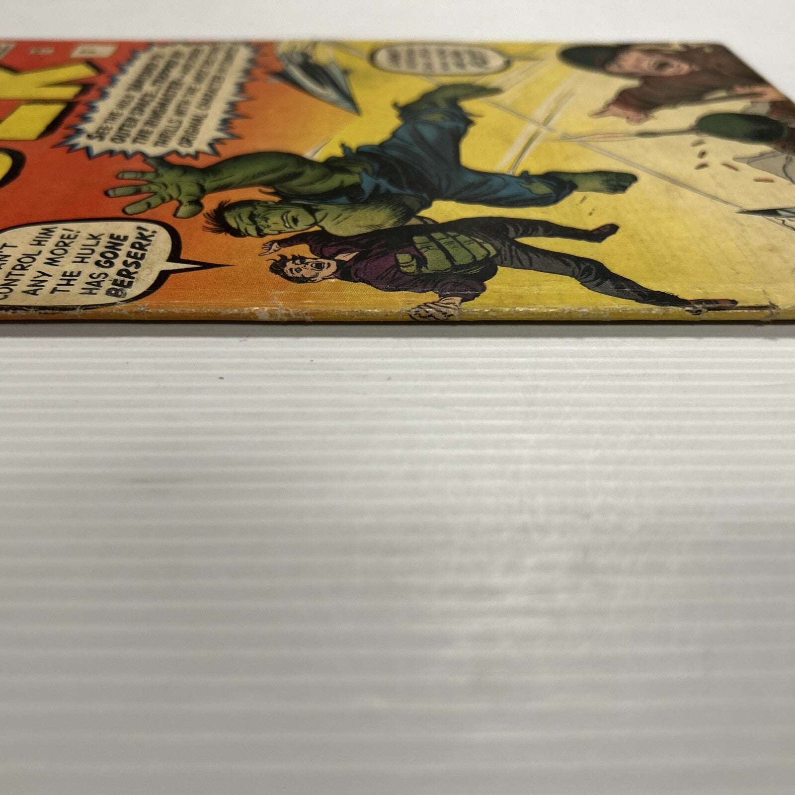 Incredible Hulk #3 1962 VG 1st Appearance Of The Ringmaster Pence Copy9