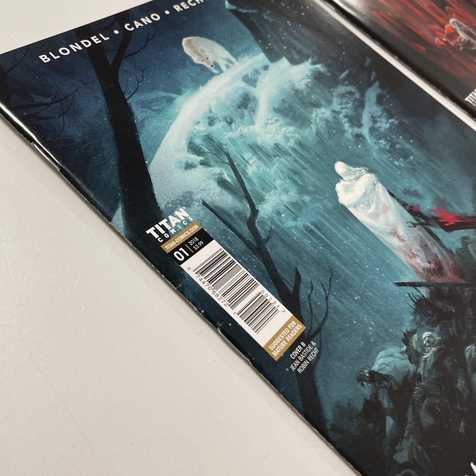 Elric: The White Wolf #1-2 2018 & #1 Variant NM Michael Moorcock5
