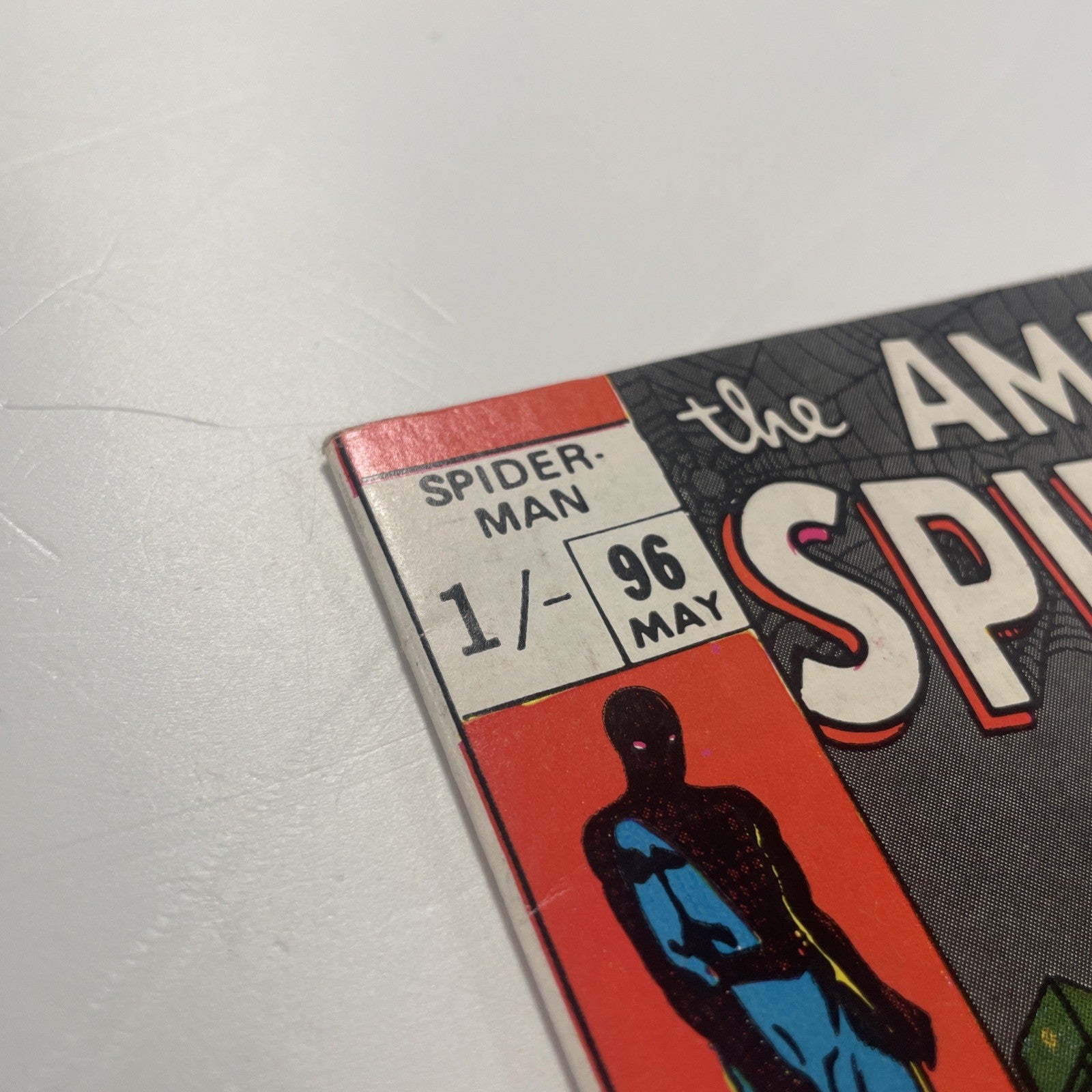 Amazing Spider-Man #96 1971 FN/VF Pence Copy No Comic Code *See Description4