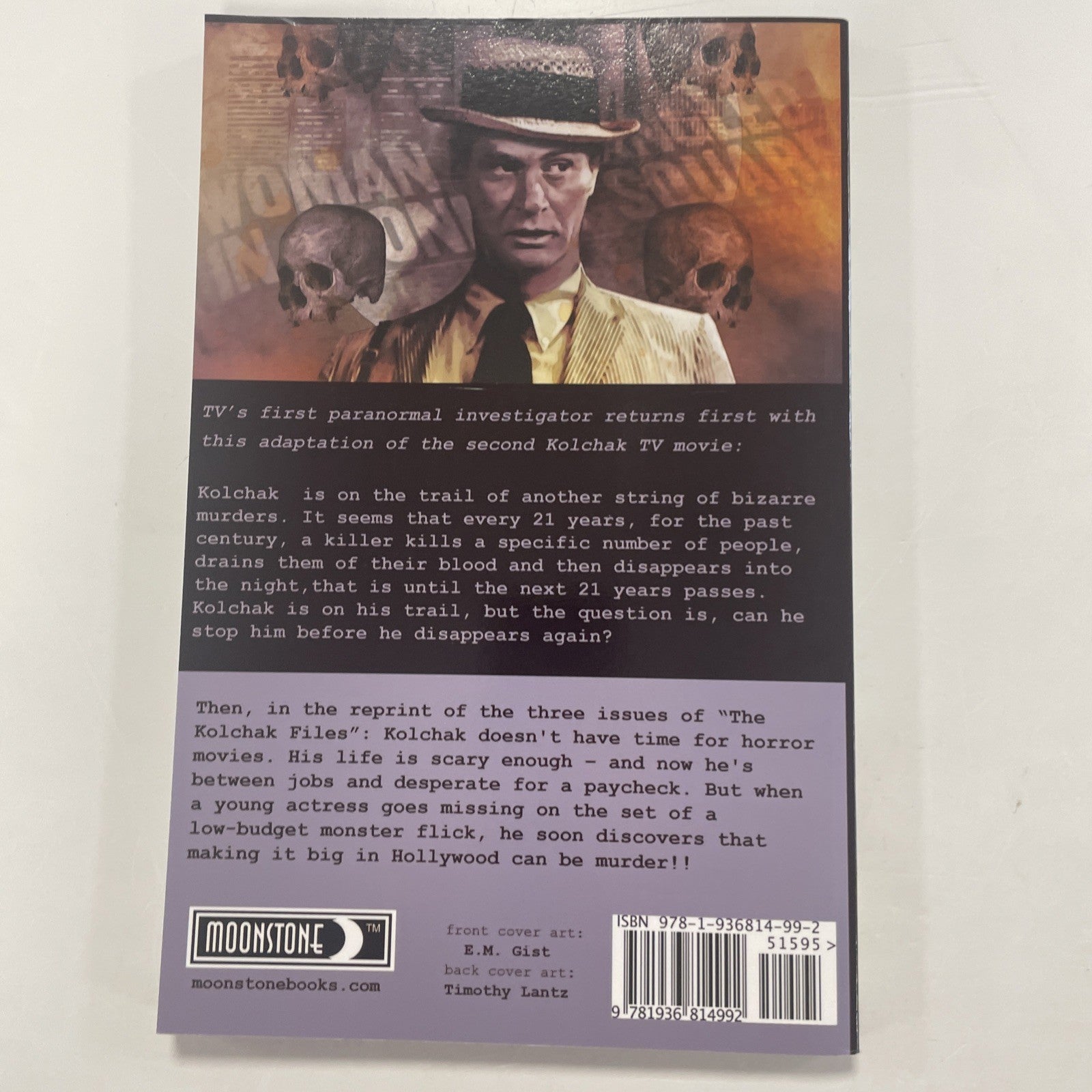 Kolchak: The Night Stalker 2003 VF/NM Devil in the Details TPB Moonstone3