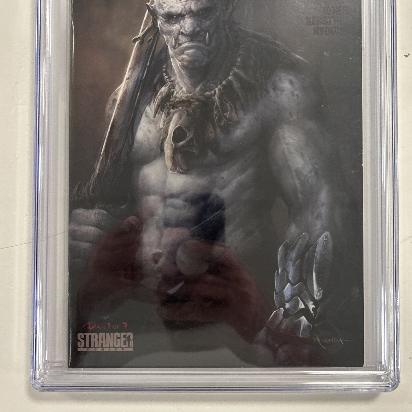 The Untamed: A Sinner's Prayer #1 2009 CGC 8.5 1:10 Variant Stranger Comics2