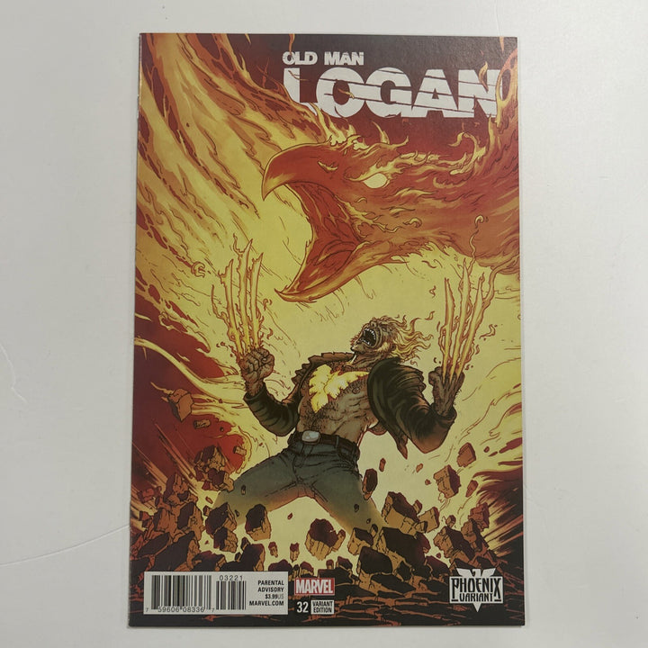 Old Man Logan #32 2018 VF/NM Phoenix Variant0