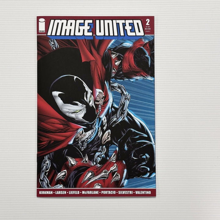 Image United #1 2009 NM Spawn Variant Cover C 1st Print