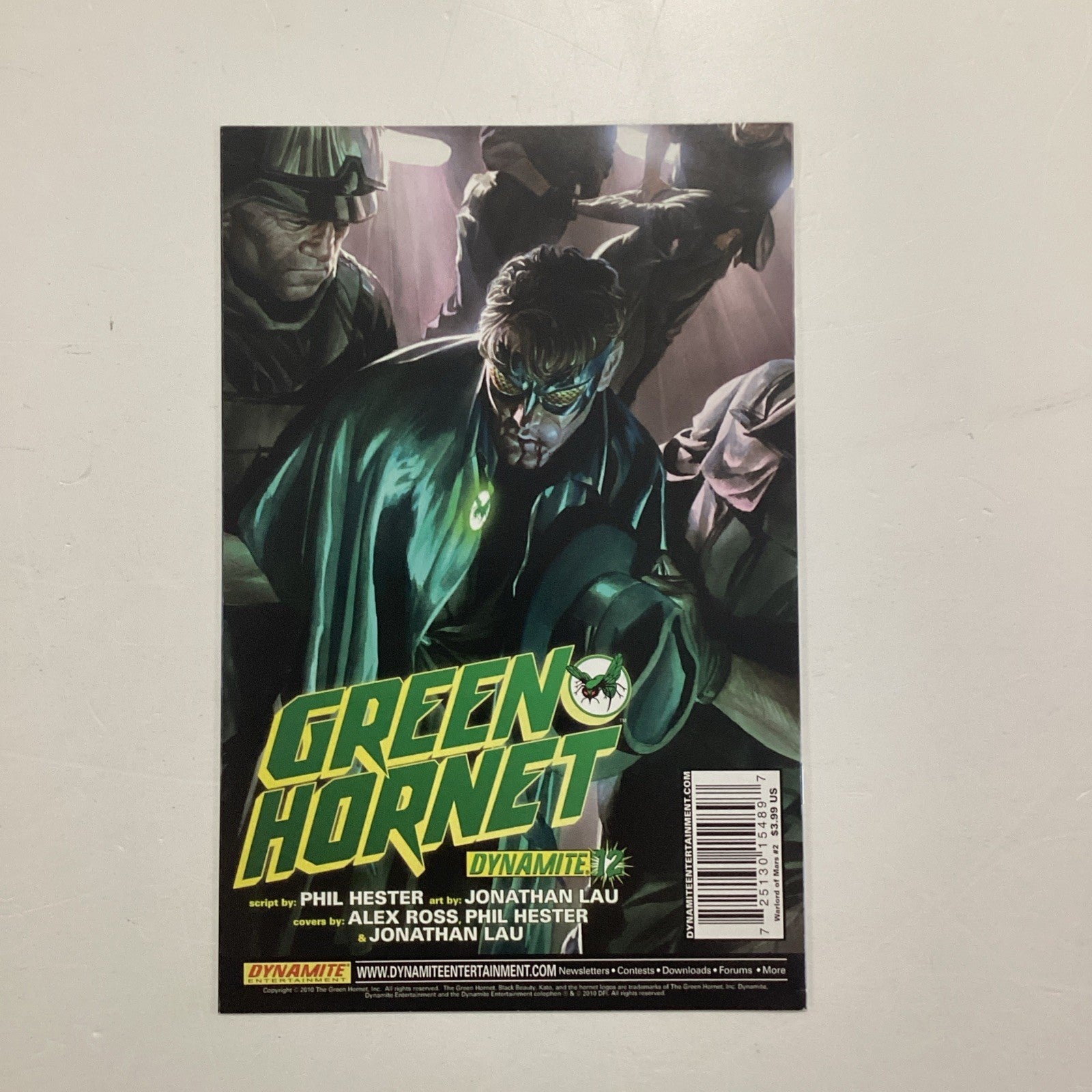 Warlord Of Mars #2 2010 VF J. Scott Campbell Variant Cover8