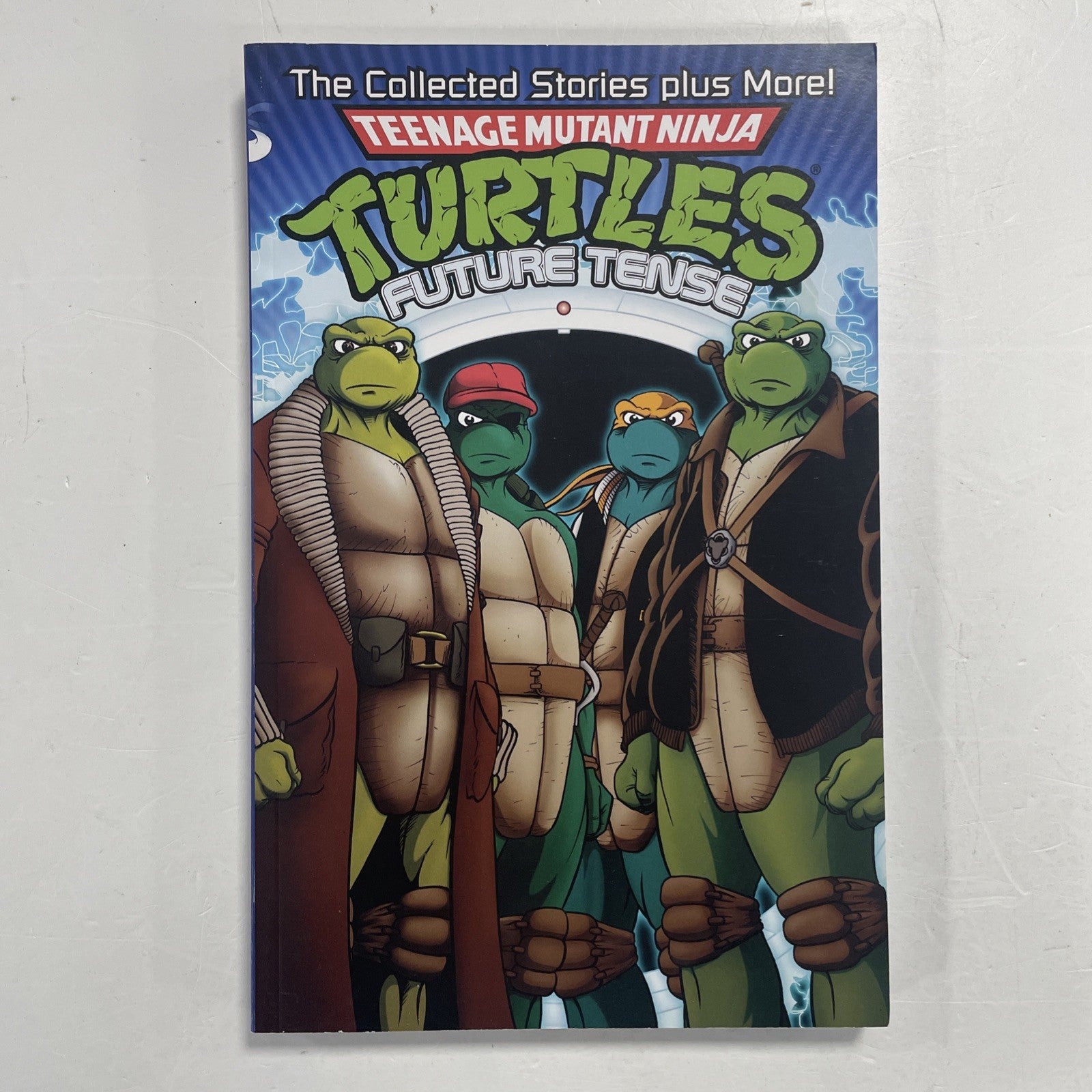 Teenage Mutant Ninja Turtles Future Tense 2009 Mirage TPB 1st Print0