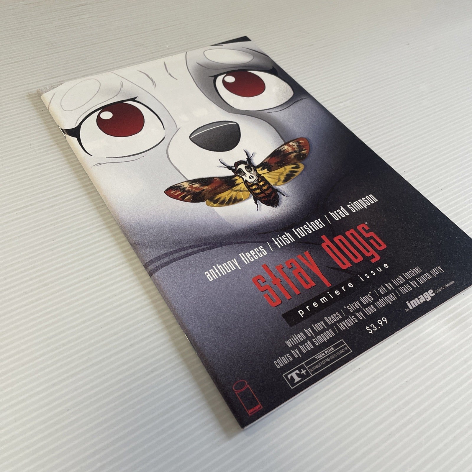 Stray Dogs #1 2021 NM Fleecs Silence of the Lambs Homage Variant3