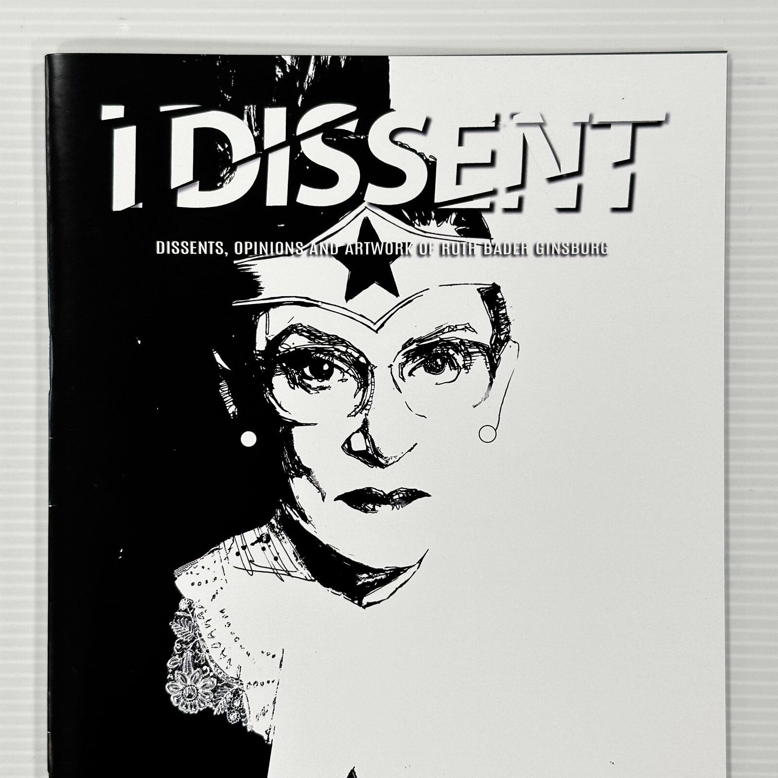 I Dissent 2021 VF/NM Ruth Bader Ginsburg Cow-abunga Trade Cover 150 Copies0
