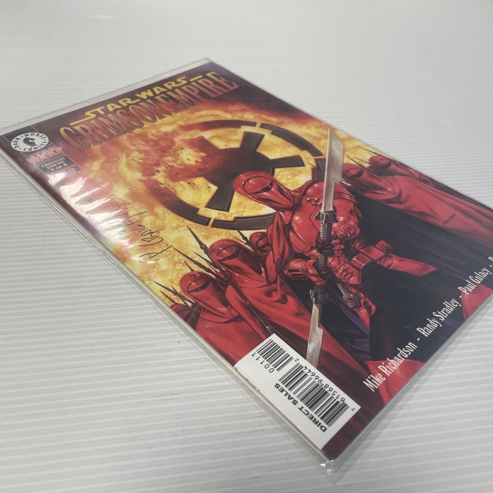 Star Wars Crimson Empire #1 1998 Signed P. Craig Russell DF CoA 5/25003