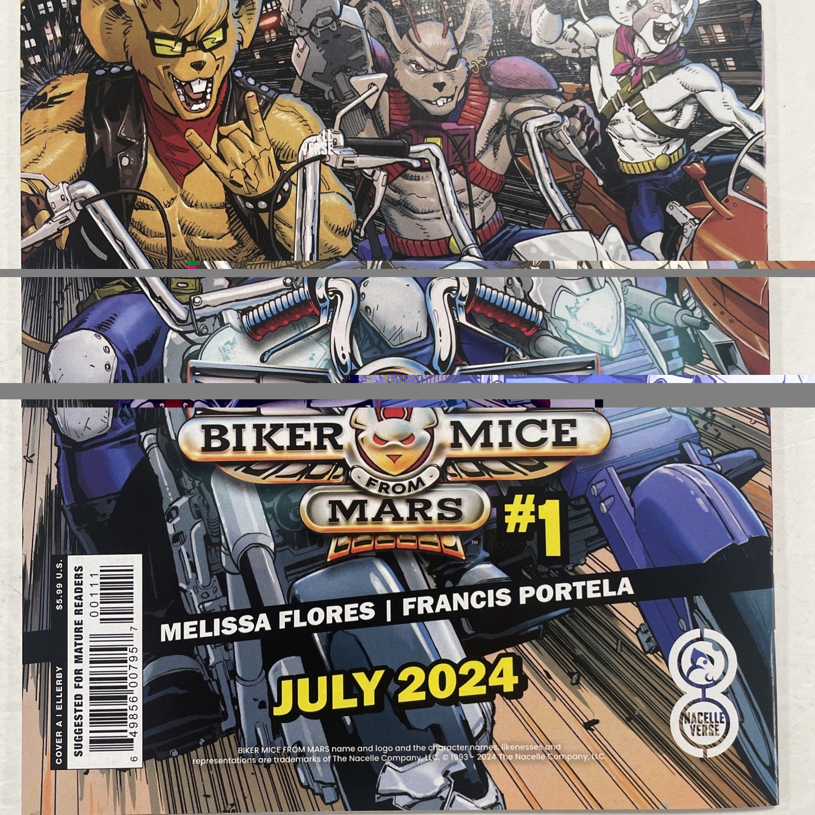 Rick and Morty: Wrath of Beth 2024 Signed and Sketched by Marc Ellerby6