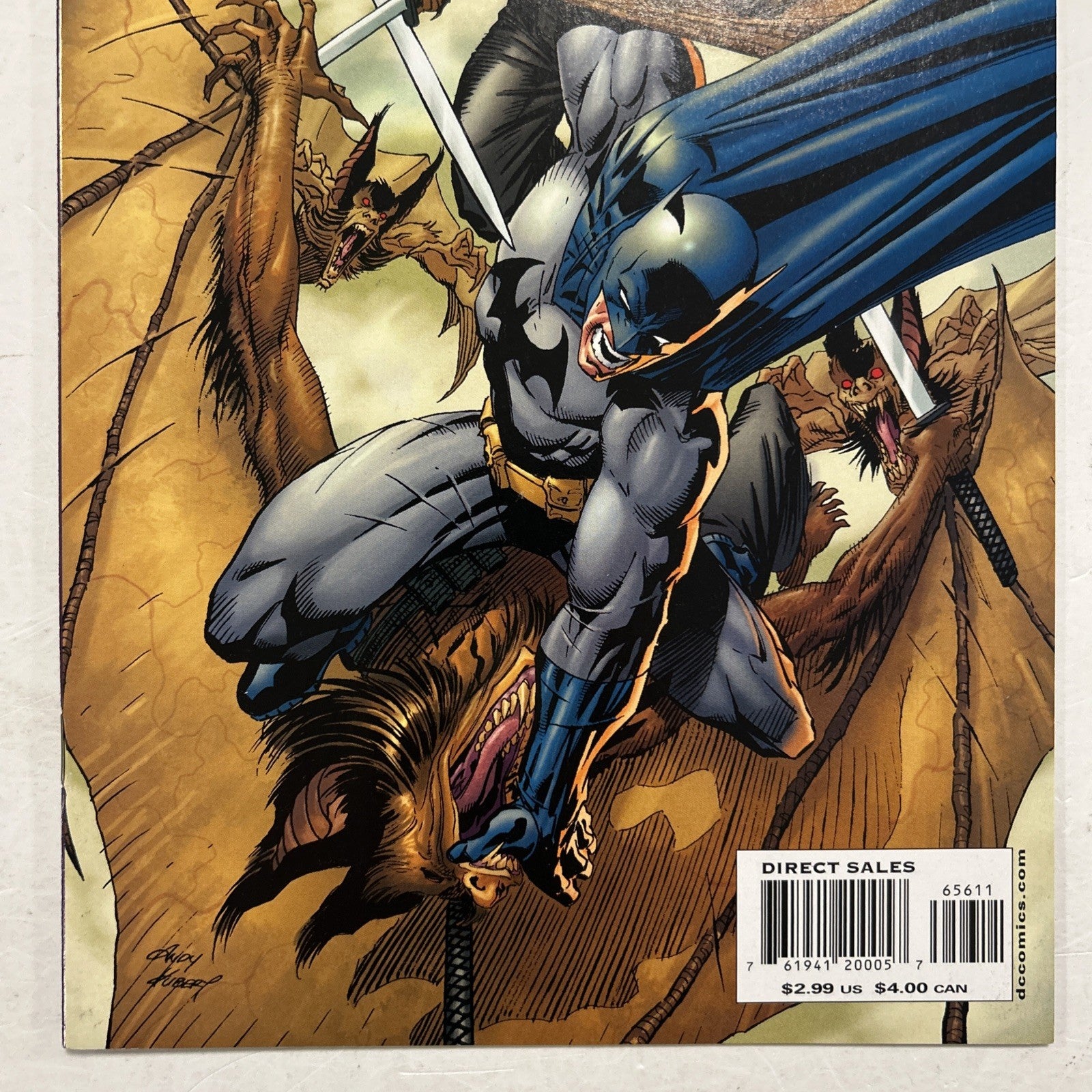 Batman #656 2006 NM 1st Full Appearance Of Damian Wayne2