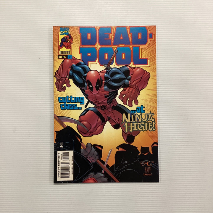 Deadpool #2 1997 NM0
