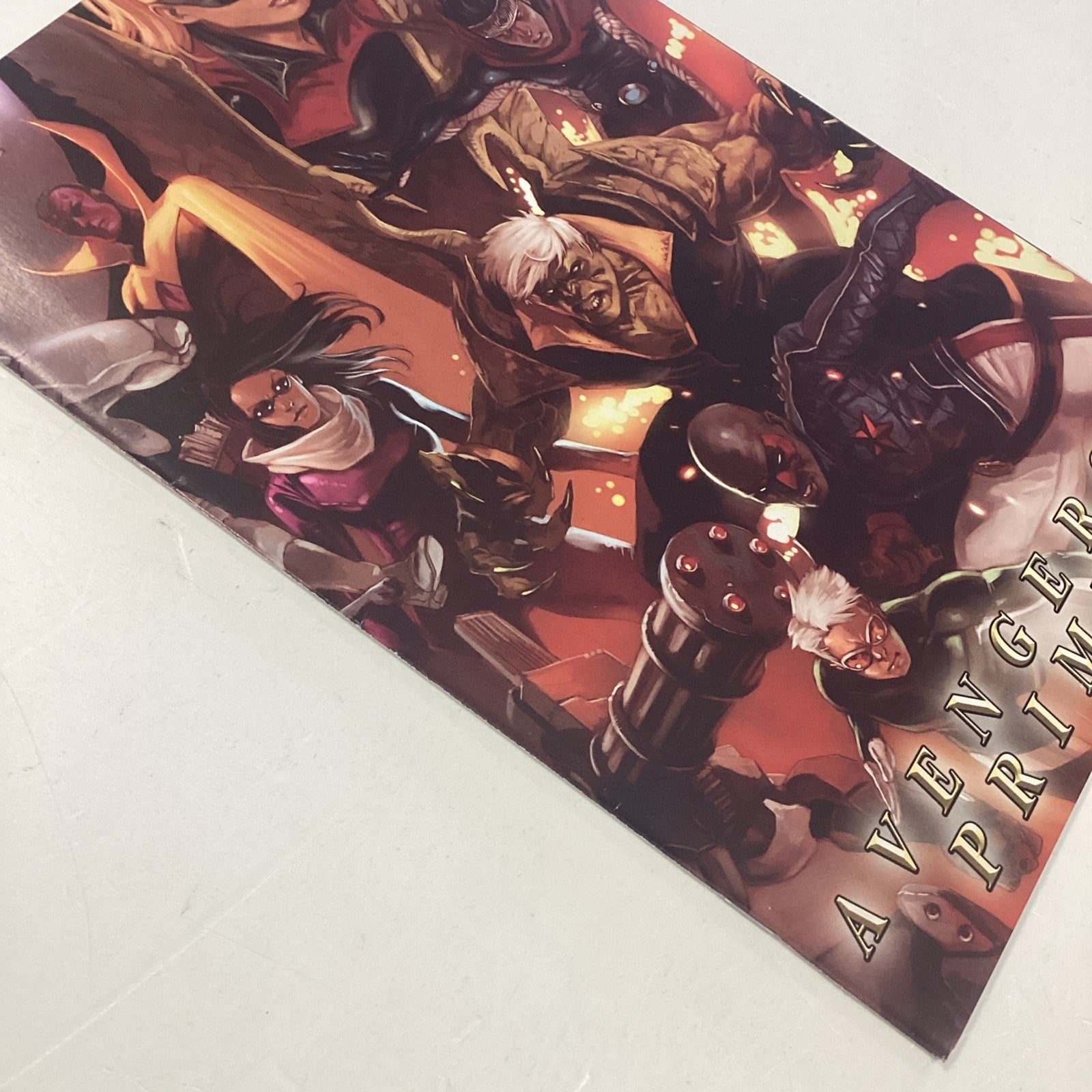 Avengers Prime #1 2010 VF/NM1:25 Marko Djurdjevic Variant4