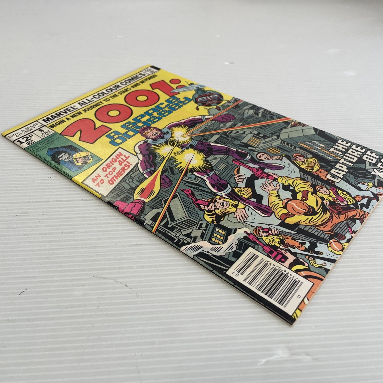 2001: A Space Odyssey #8 1977 VF Pence Copy 1st Appearance of Machine Man3
