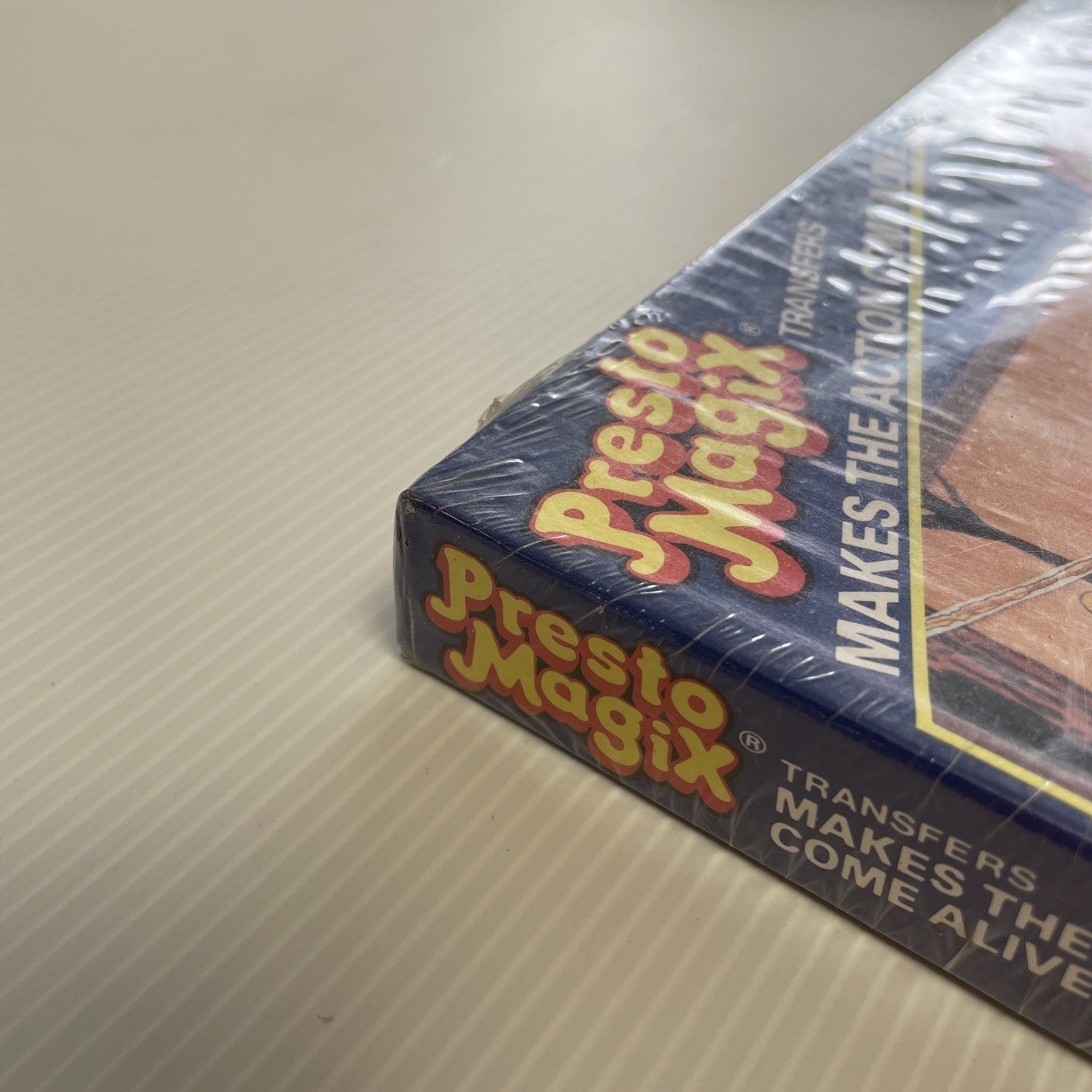 Marvel Super-Heroes Secret Wars Presto Magix Transfer Set 1984 SEALED in shrinkw7
