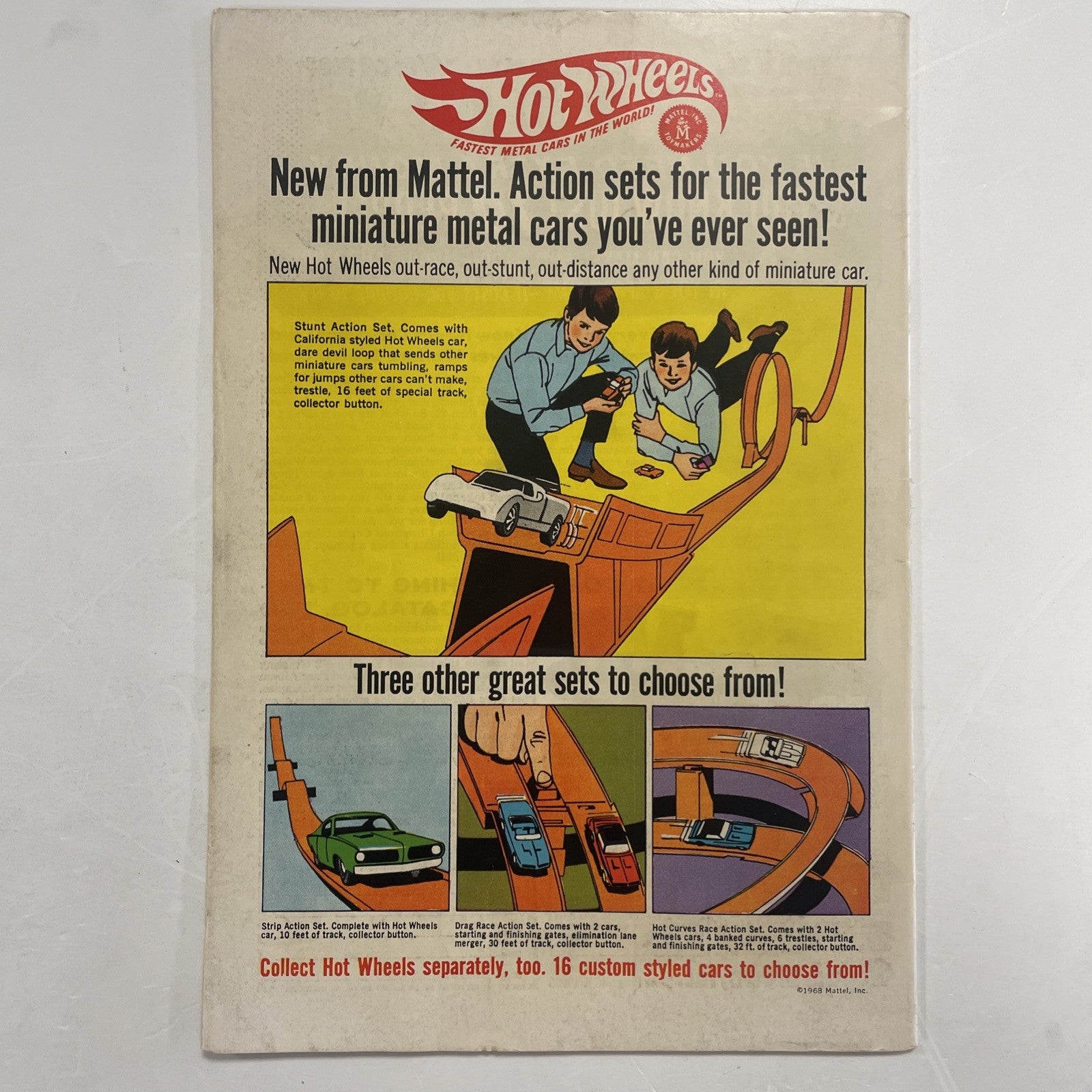 The Atom #38 1968 FN/VF Pence Stamp4