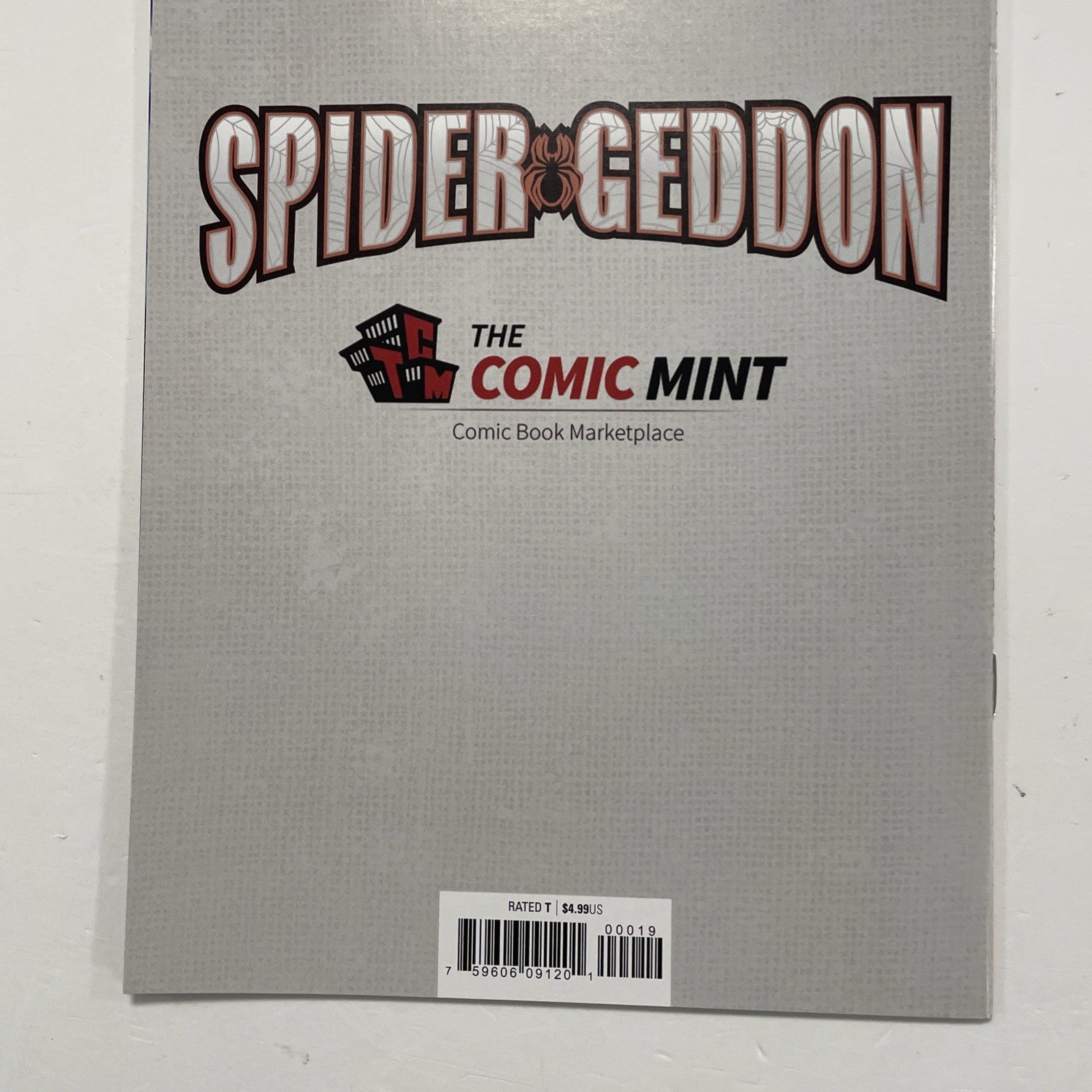 Spider-geddon #0 2018 NM Campbell Secret Wars #8 cover Homage Variant Edition (28