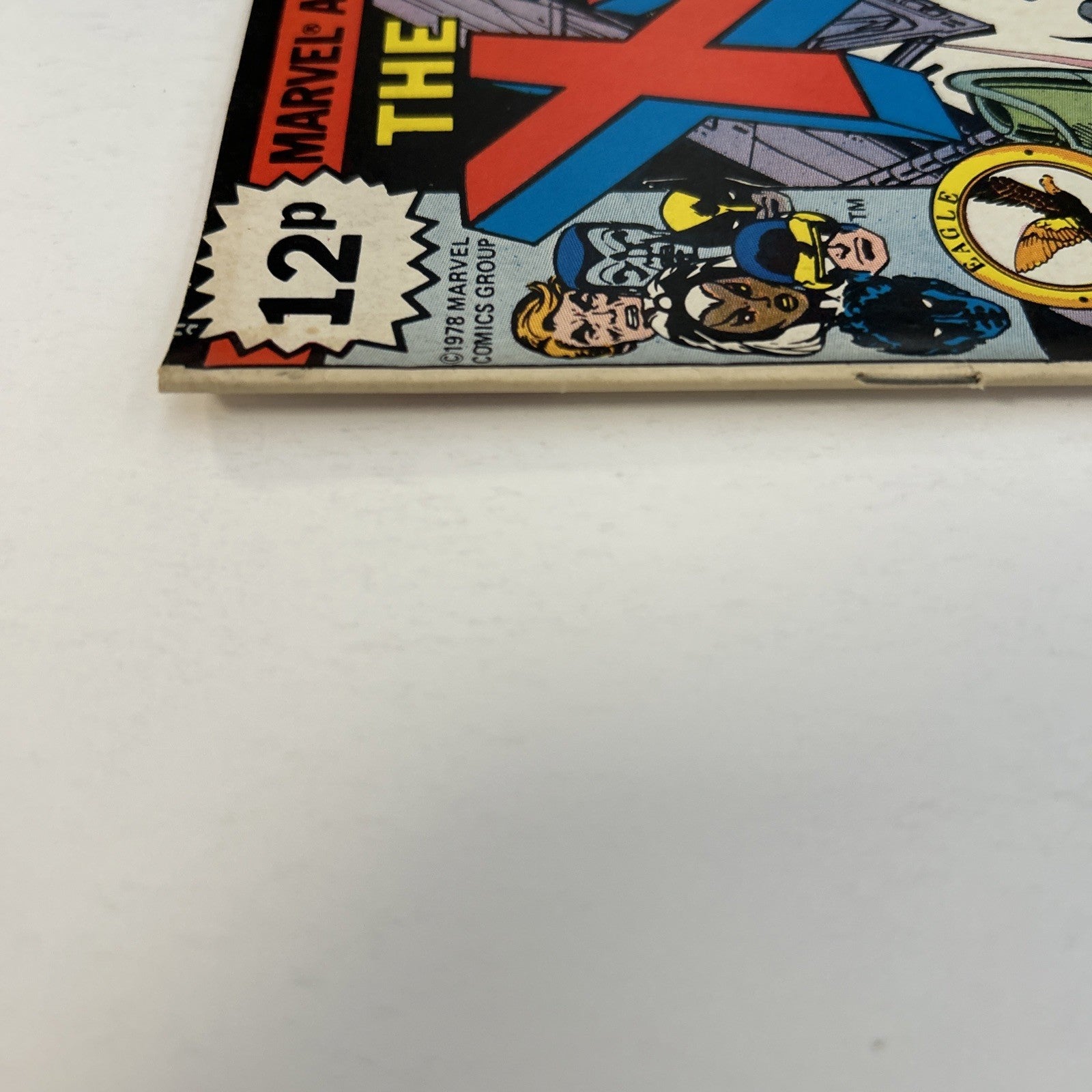 Uncanny X-Men #119 1978 VG/FN 1st Mutant X Proteus Pence Copy3