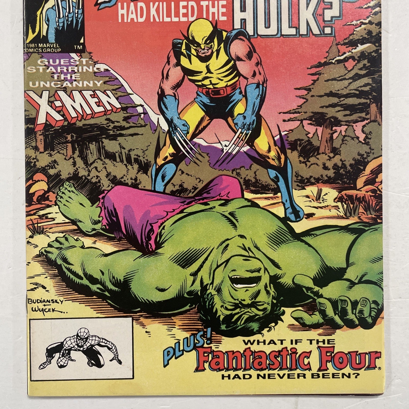 What If? Wolverine Killed the Hulk #31 1982 FN/VF2
