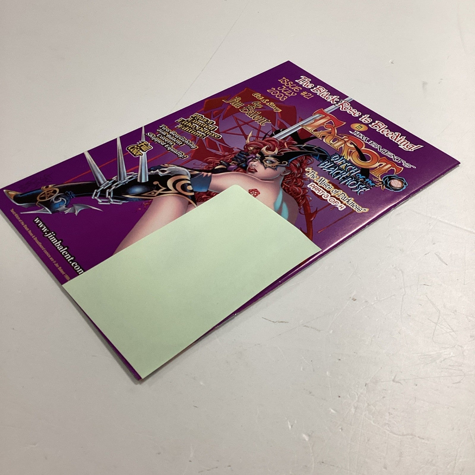 Tarot Witch Of The Black Rose #20 2003 VF/NM Variant Cover7