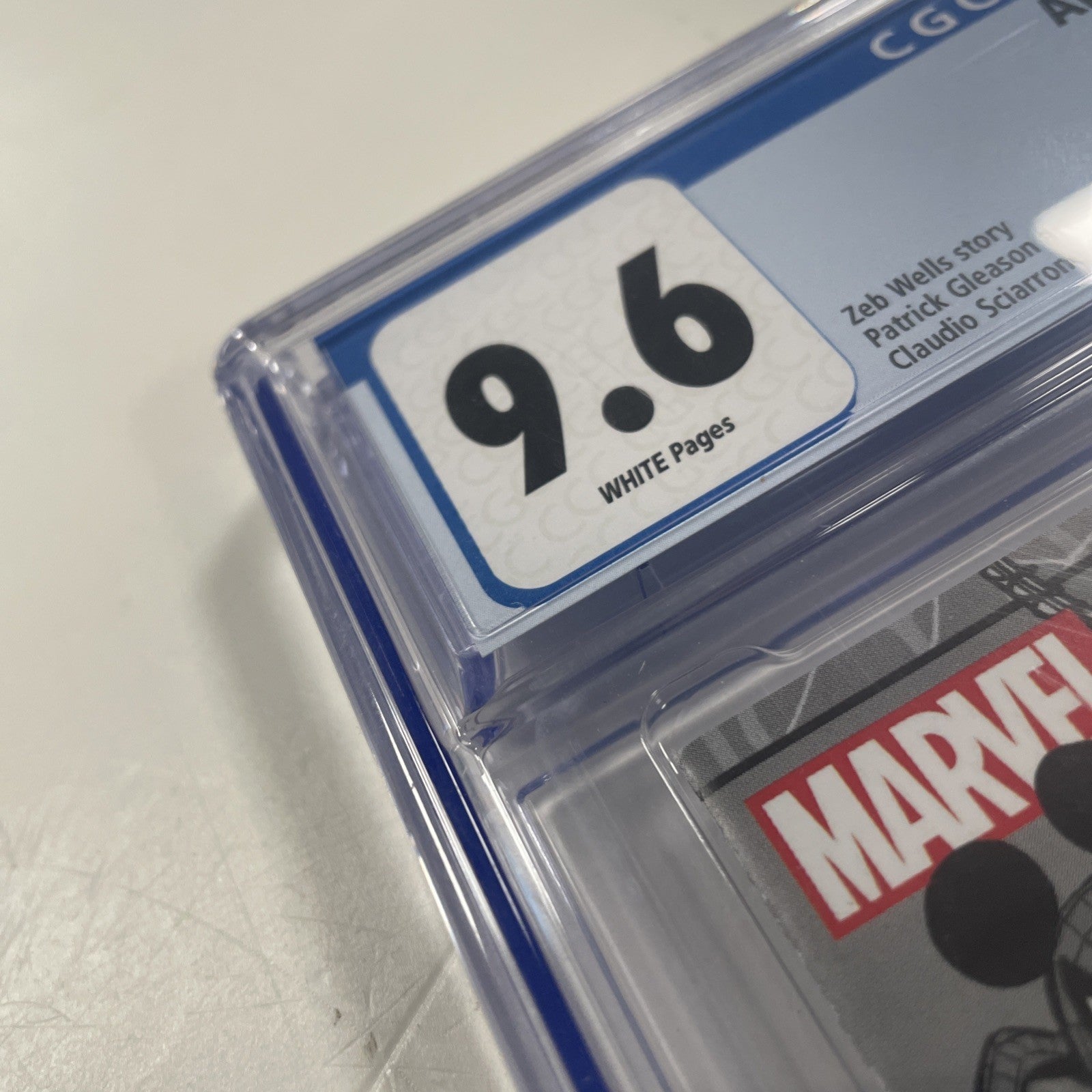 Amazing Spider-man #35 2023 CGC 9.6 Sciarrone 1:100 Disney 100 Mickey Sketch....2