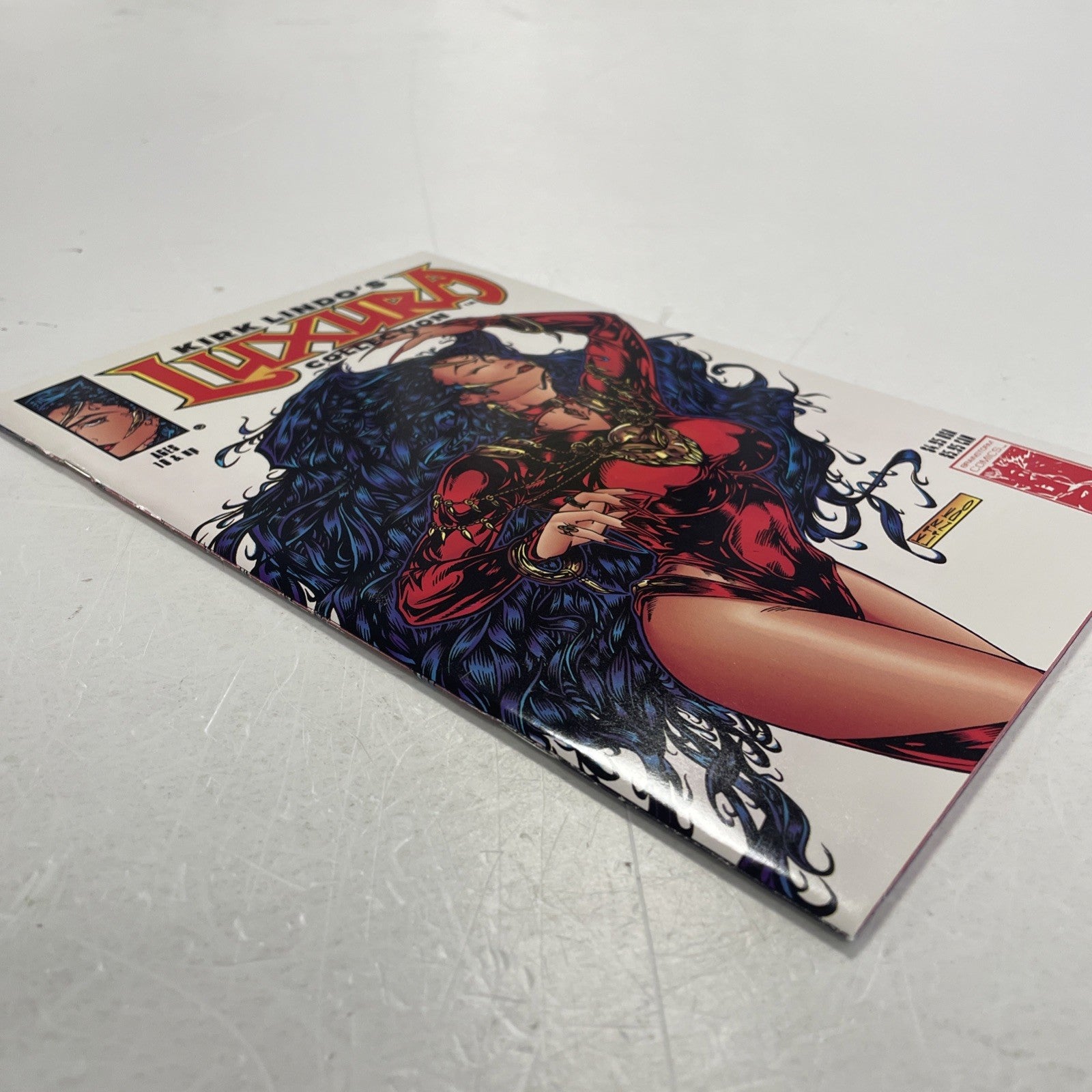 Kirk Lindo's Luxura Collection 1995 VF/NM Inc. Cards Brainstorm Comics3