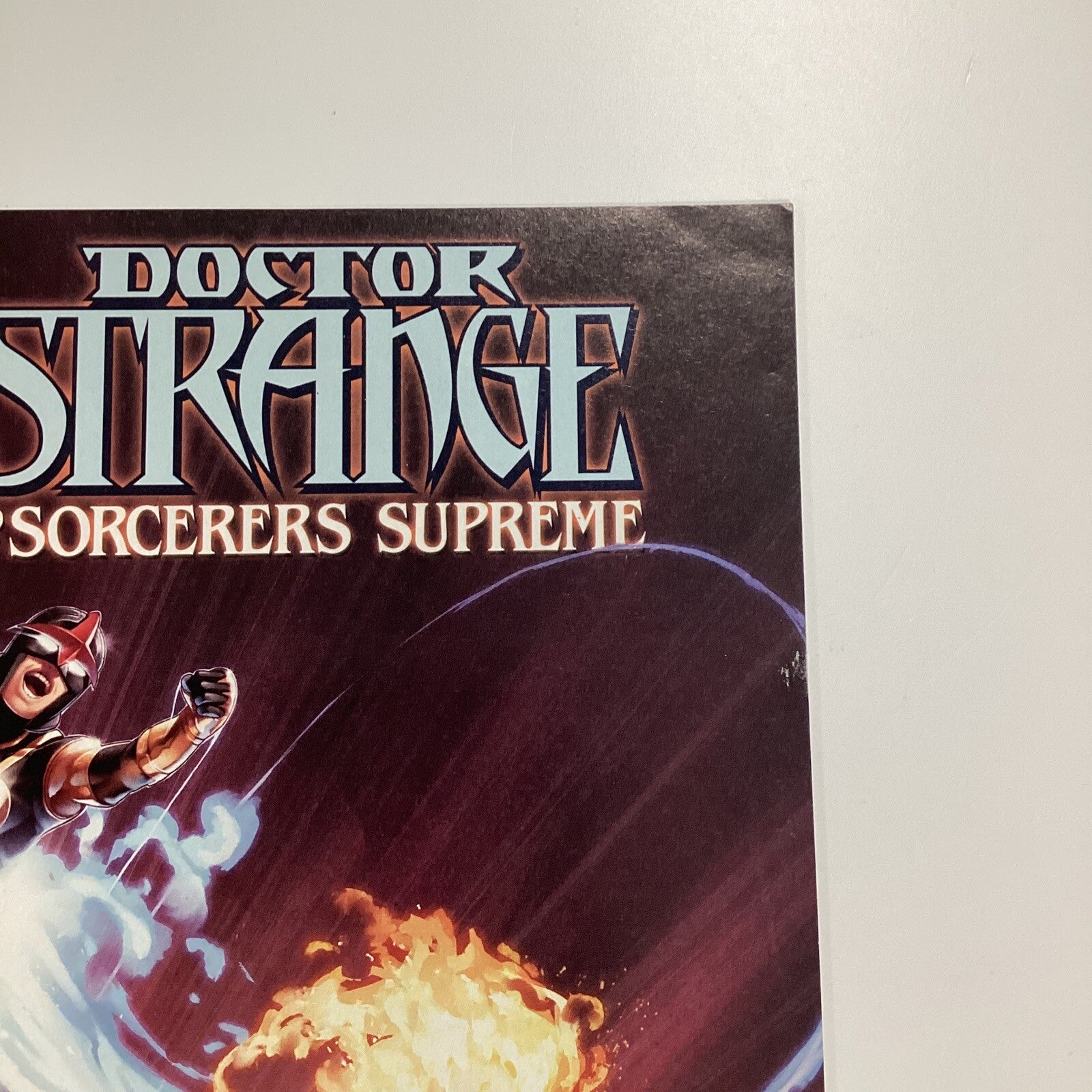 Doctor Strange And The Sorcerers Supreme #1 2016 NM Campbell Variant4