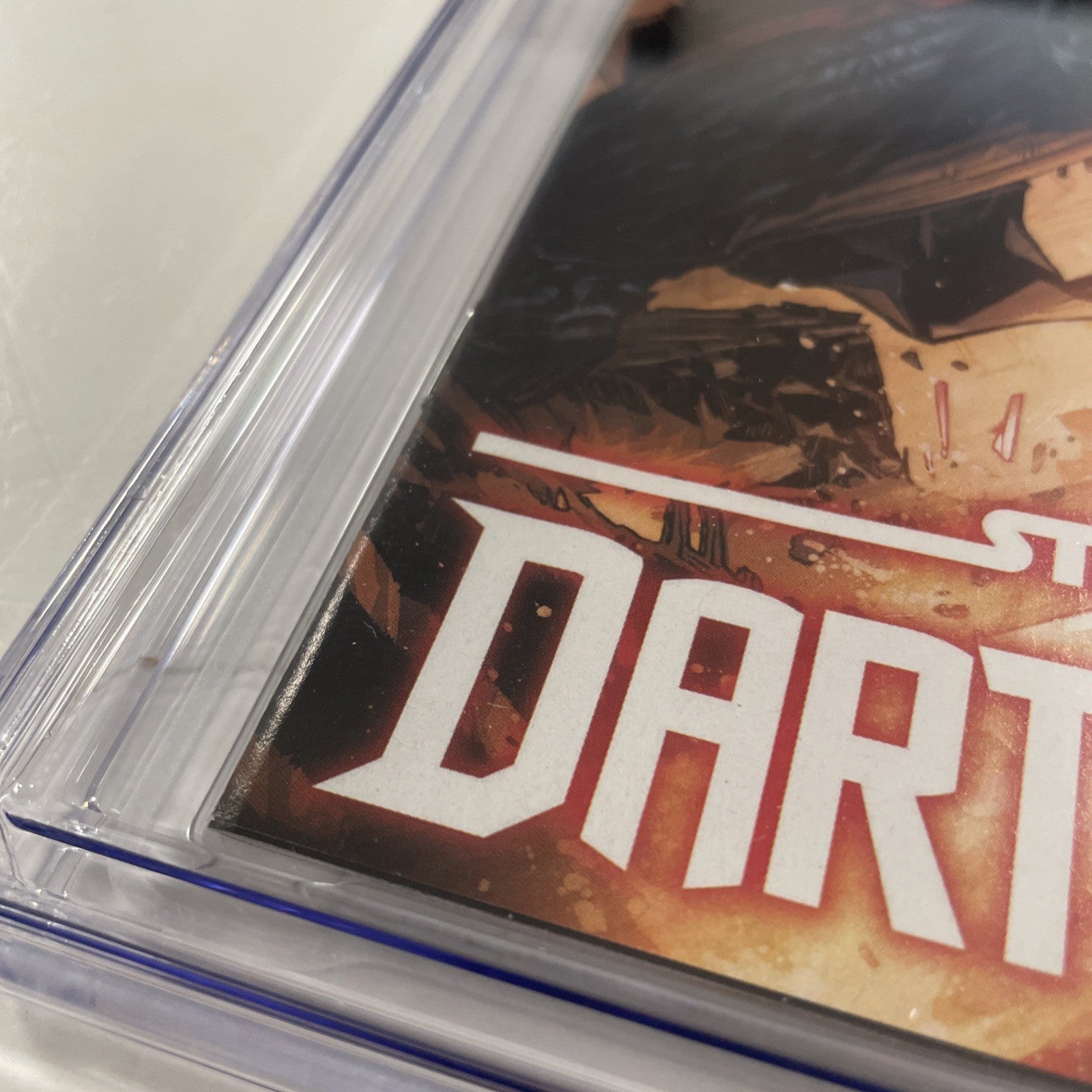 Star Wars Darth Vader #18 CGC 9.8 White Pages Ken Lashley Variant 20226