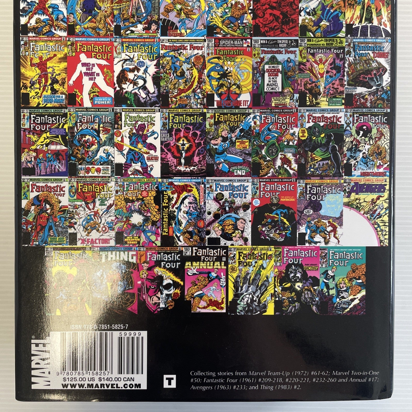 Fantastic Four Volume 1 2011 Hardcover John Byrne (Marvel Omnibus)7