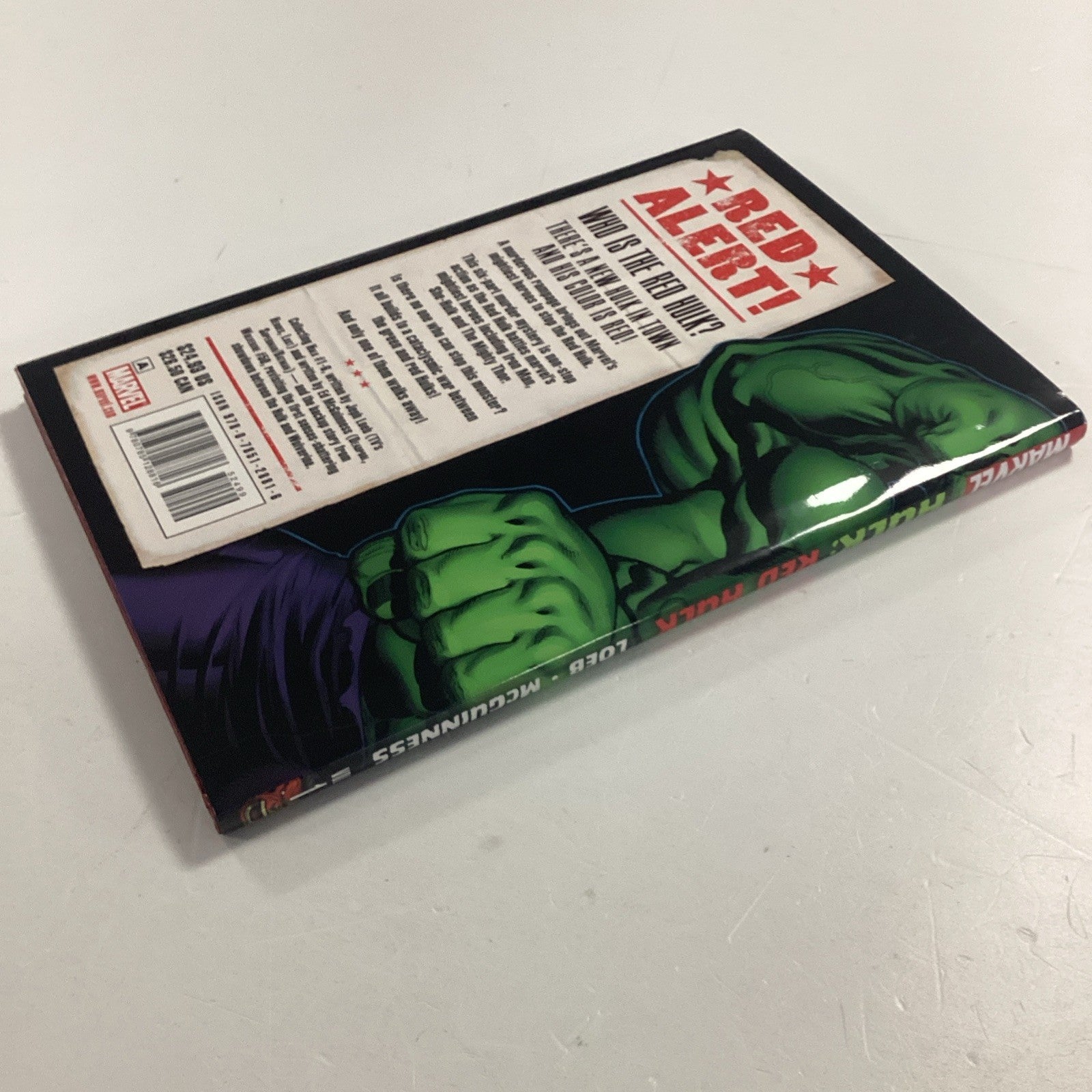 Hulk Red Hulk 2008 Premiere Edition 1st Print Hard Cover Jeph Loeb7