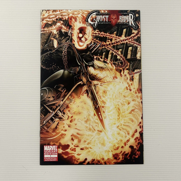 Ghost Rider #1 2011 NM-  Arturo Lozzi Wrap variant 1st Alejandra Jones