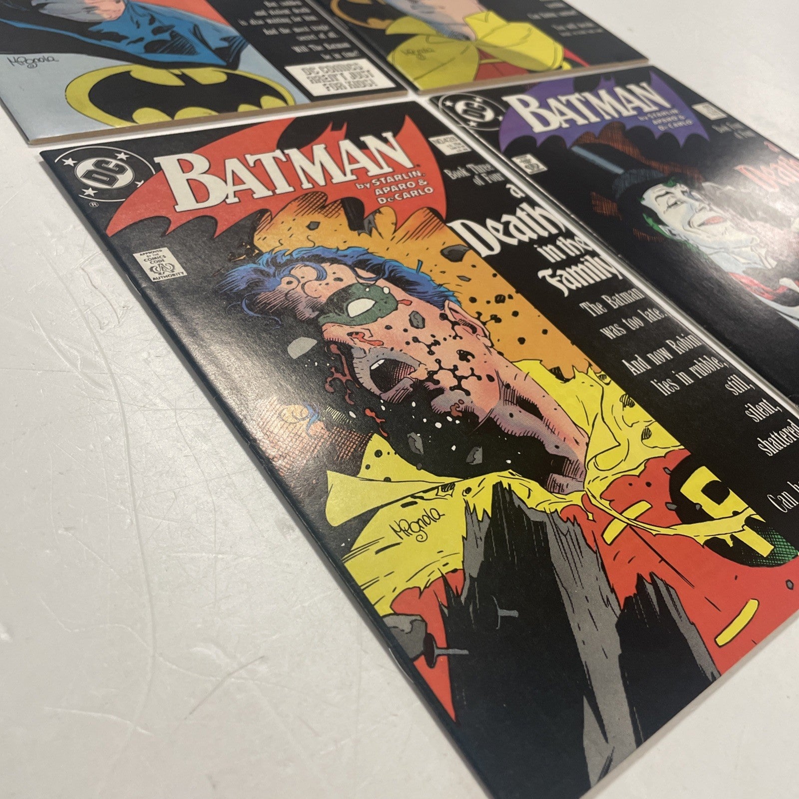 Batman #426-429 1988 A Death in the Family 1-4 High Grade Complete Set8